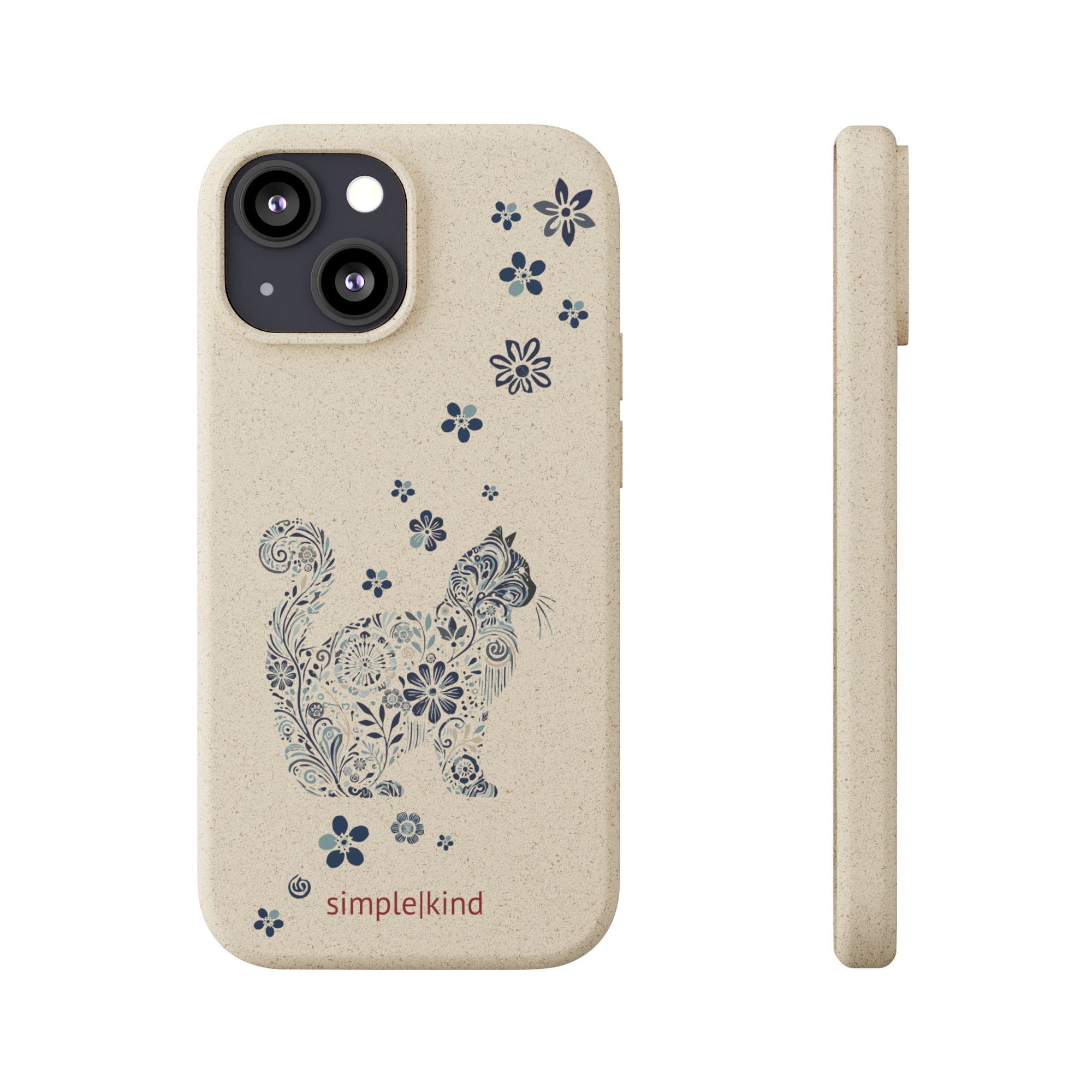 Catflix &amp; Chill: Biodegradable iPhone Case