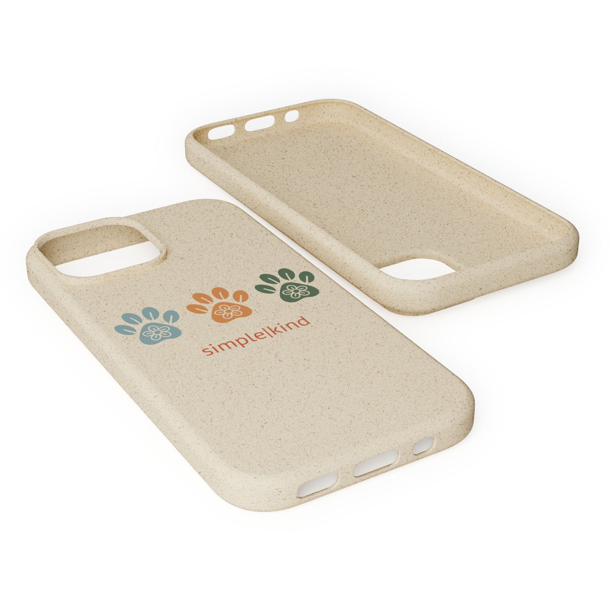 Simple Paws: Biodegradable iPhone Case [MagSafe]