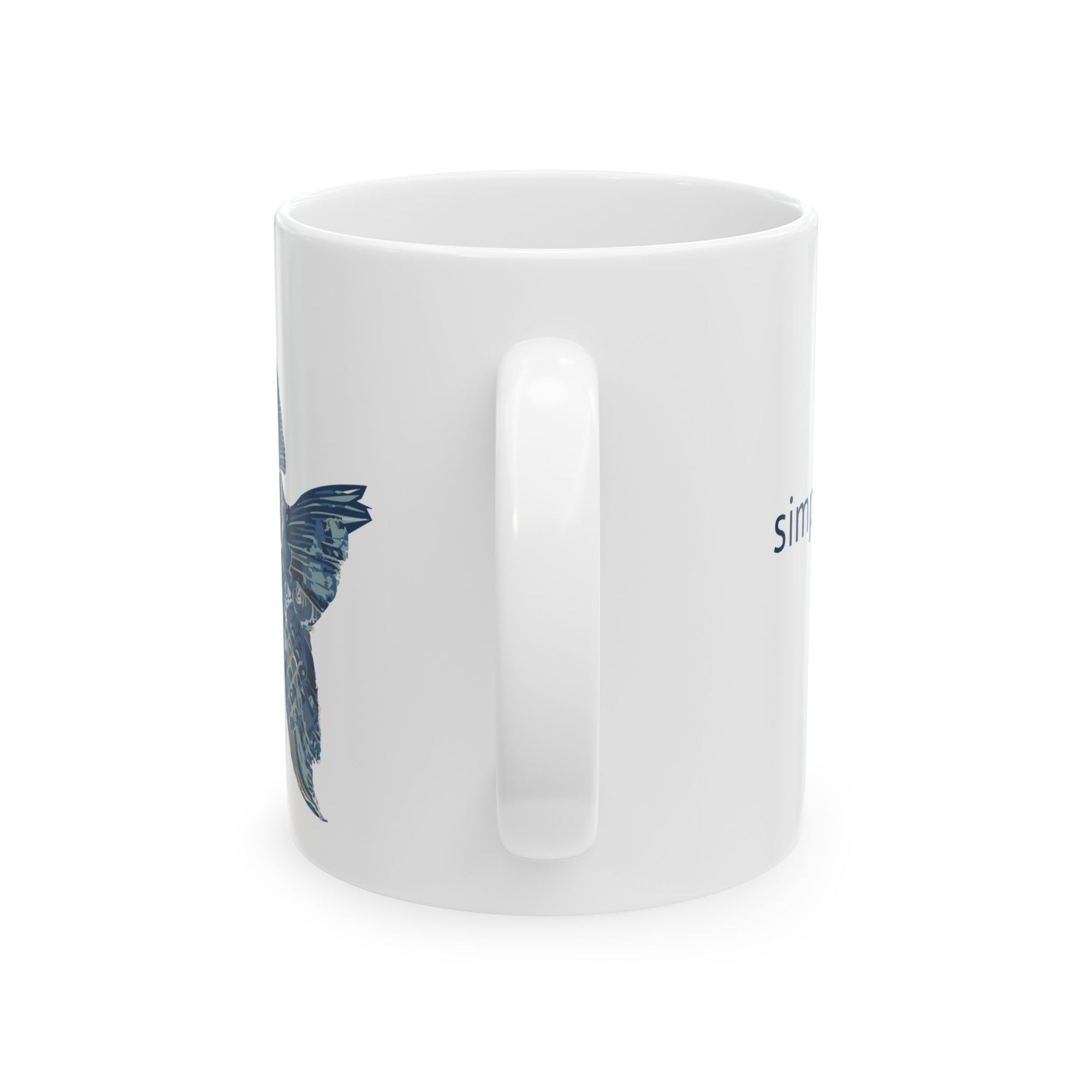 Fishionista: Right-Handed Mug