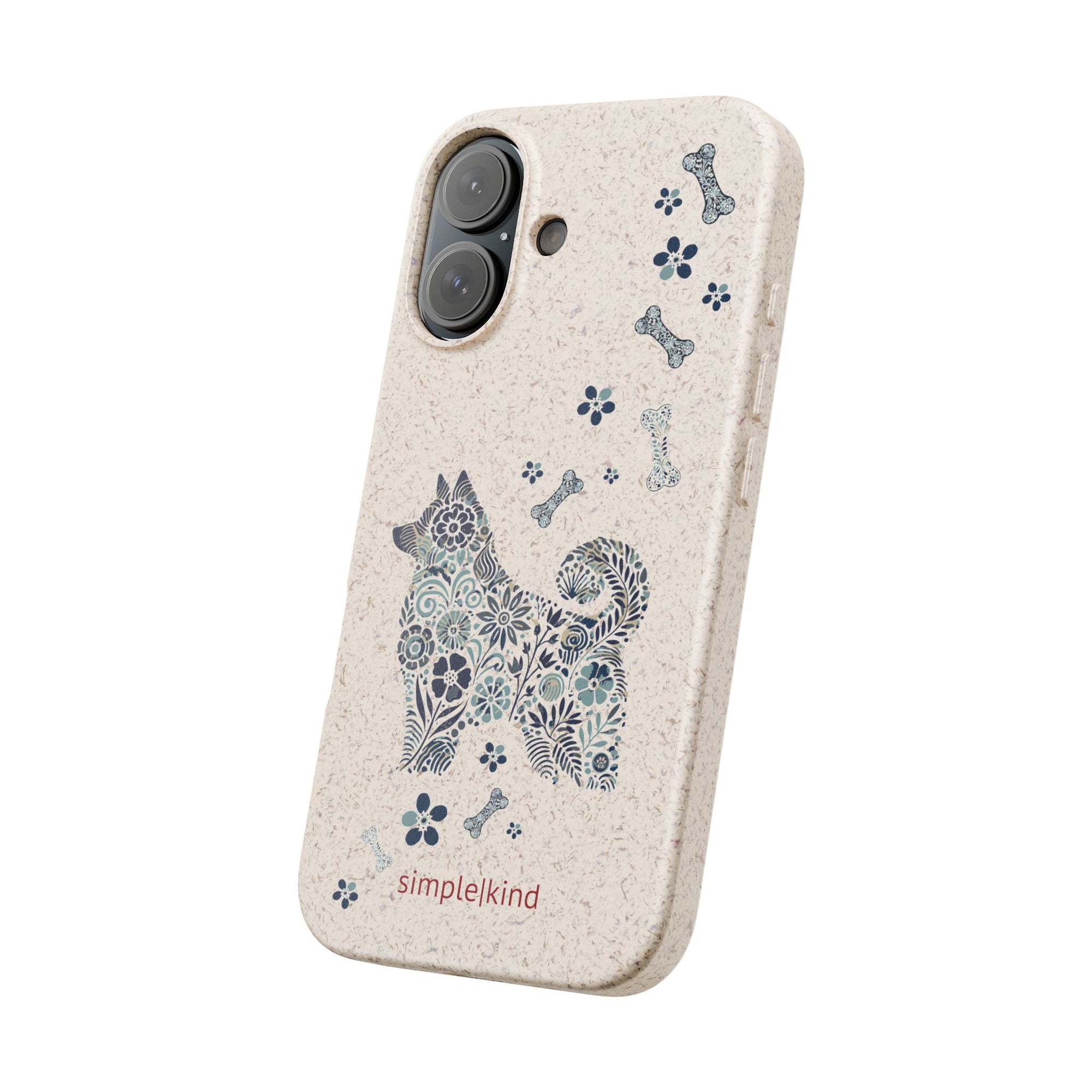 Wagnificent: Biodegradable iPhone Case