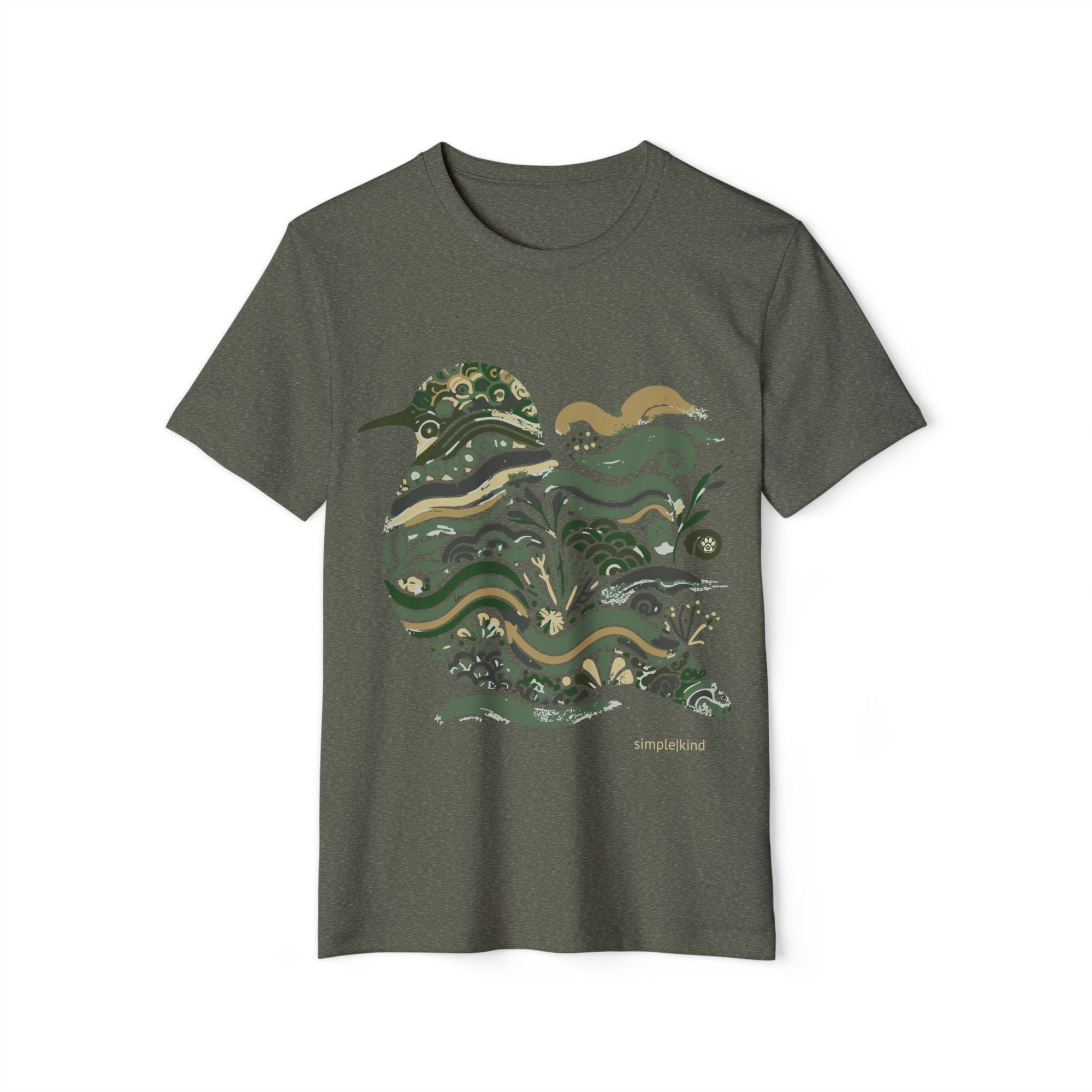 Featherweather: Organic+Recycled Unisex Eco-Tee