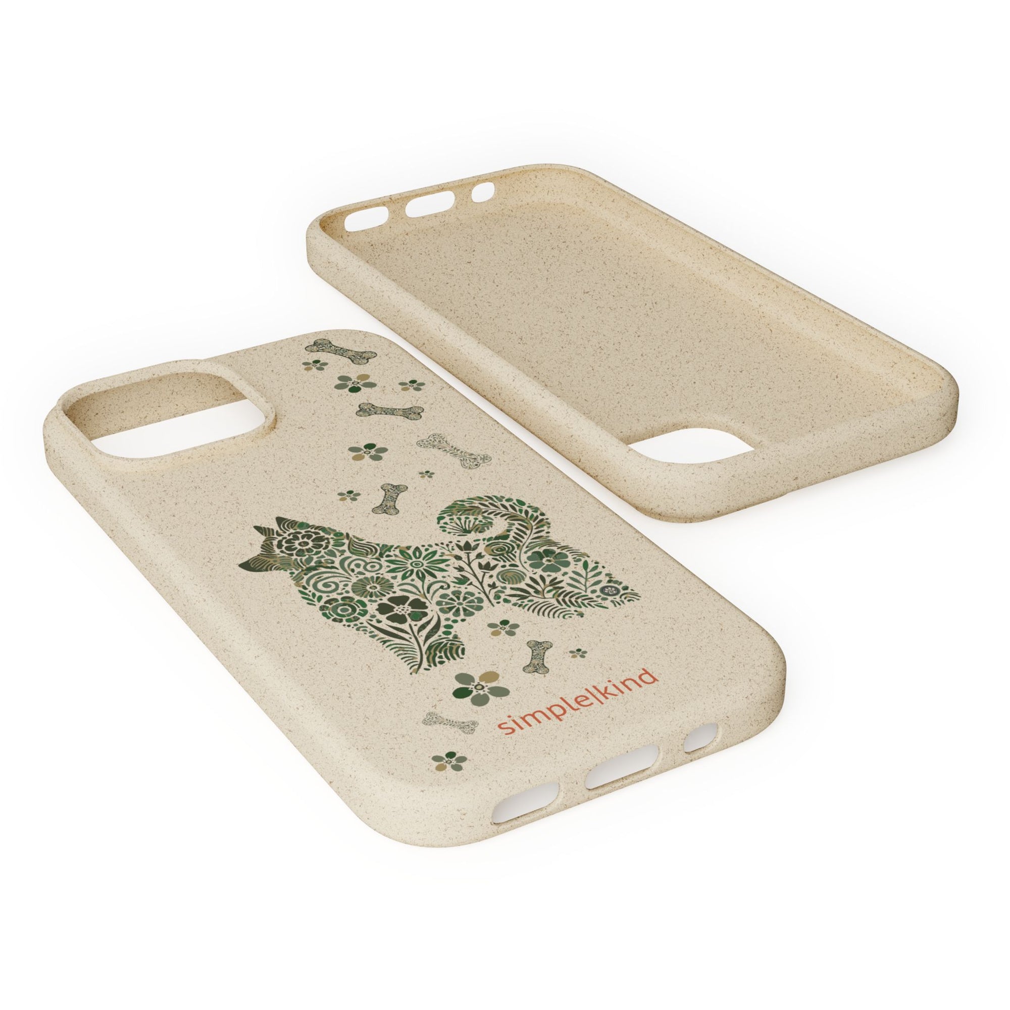 Wagnificent: Biodegradable iPhone Case