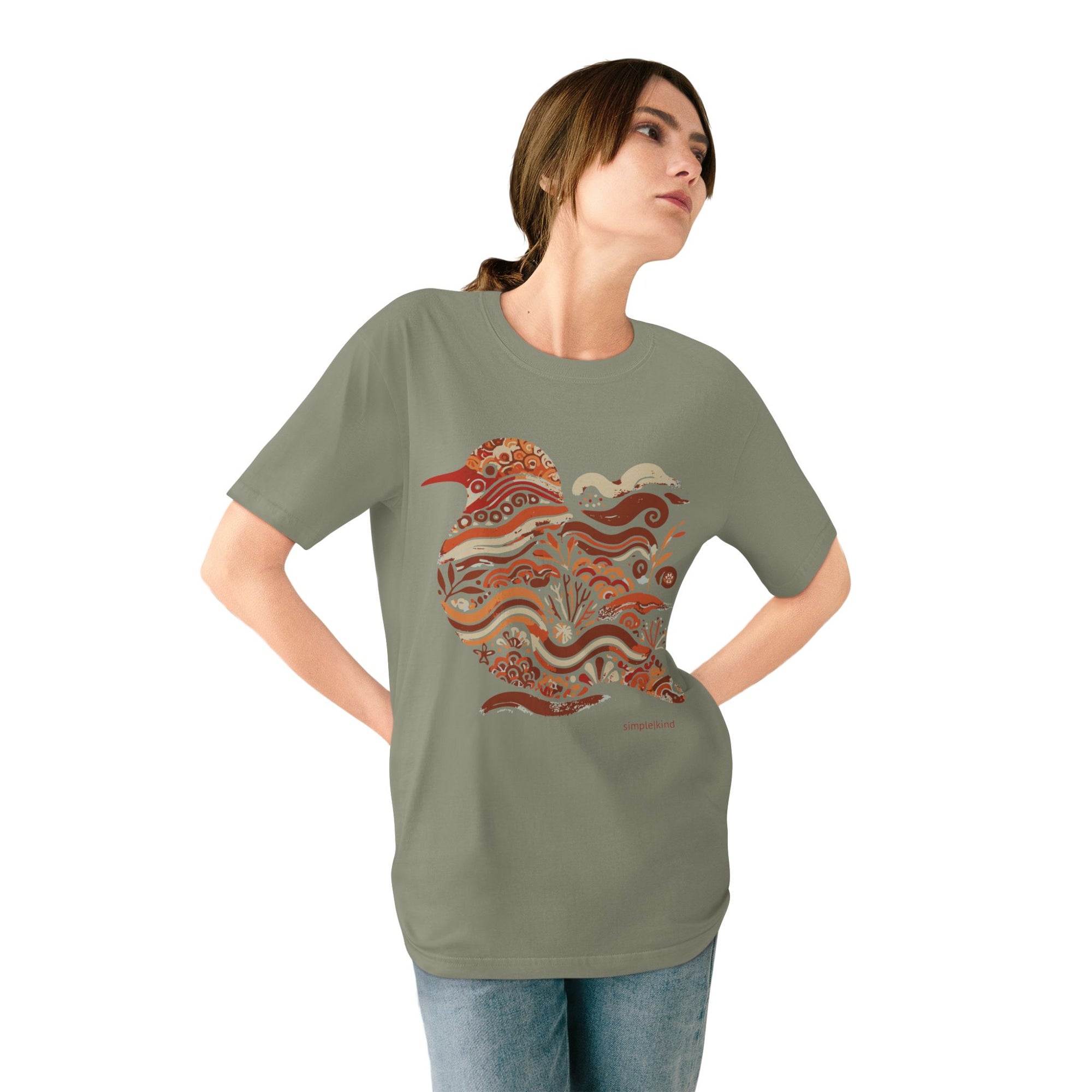 Featherweather: Organic Cotton Unisex Tee