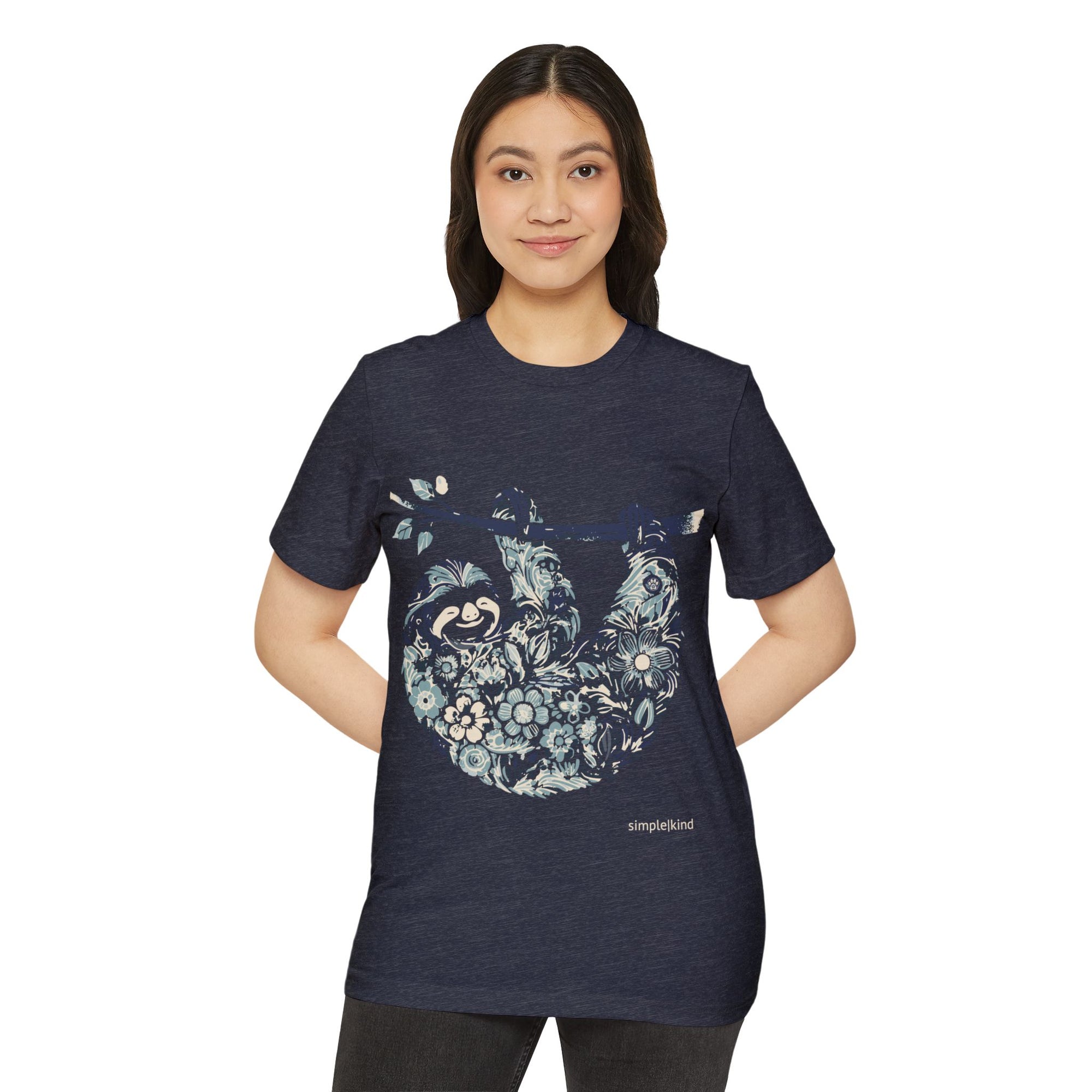 Branch Manager: Organic+Recycled Unisex Eco-Tee
