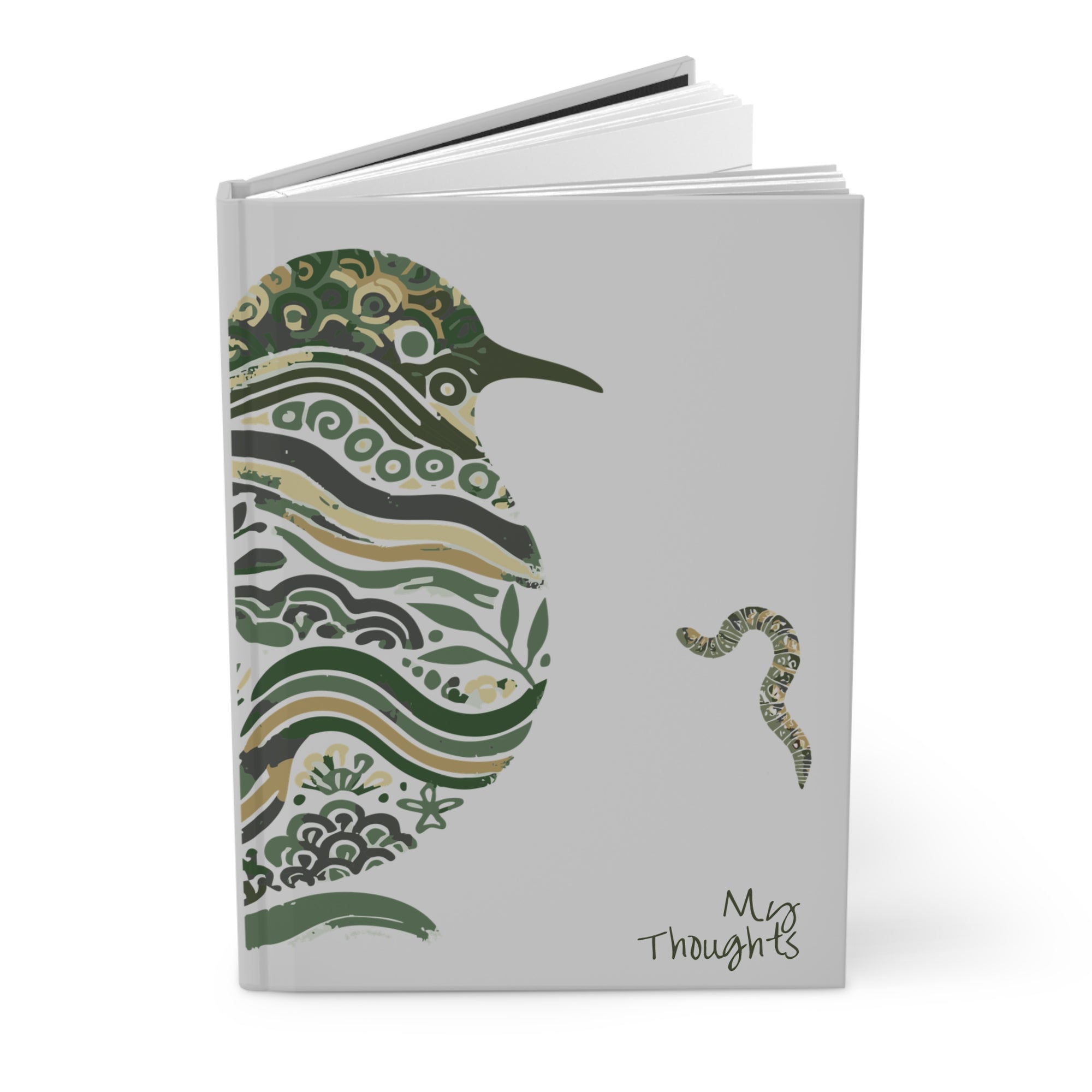 Featherweather: Hardcover Matte Journal