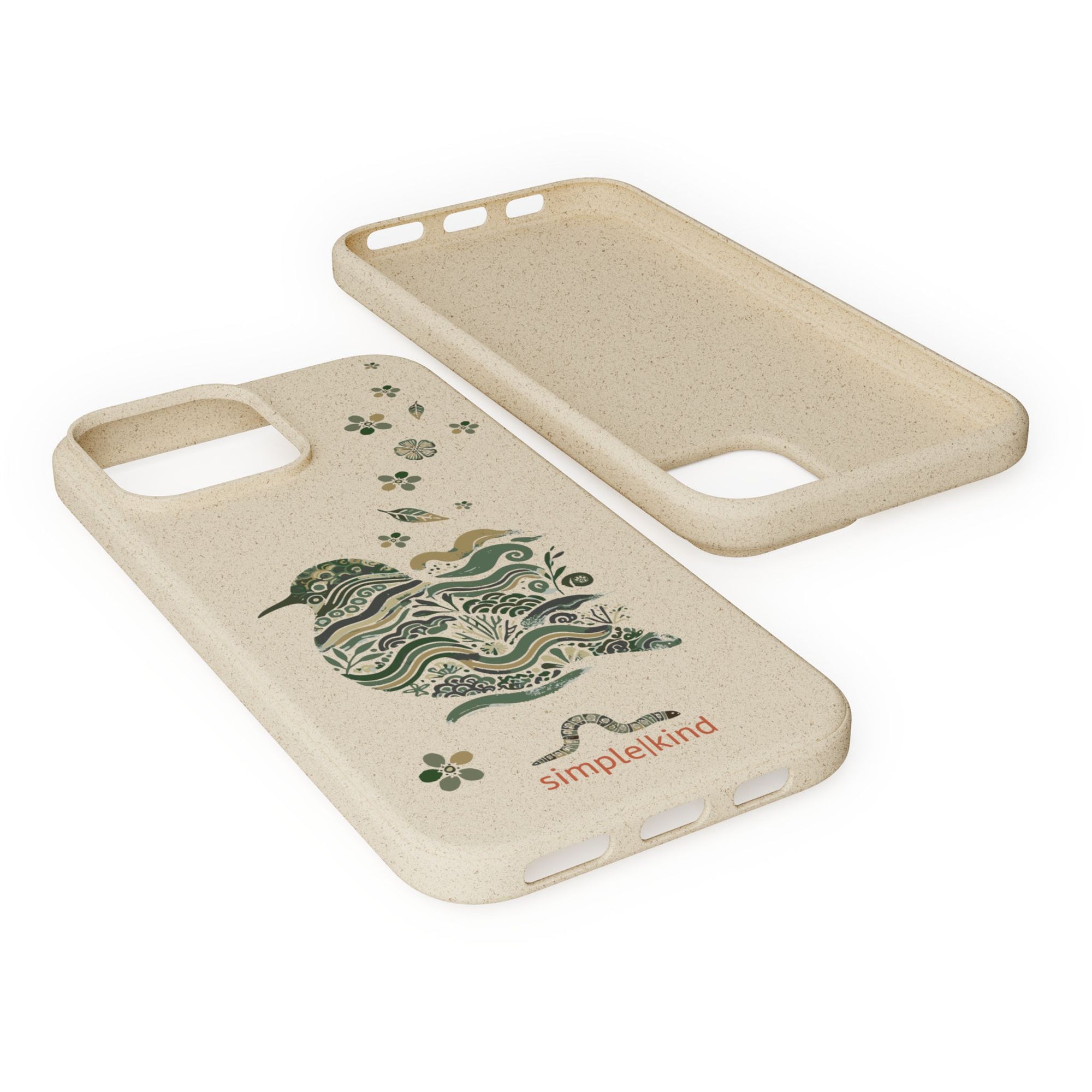 Featherweather: Biodegradable iPhone Case