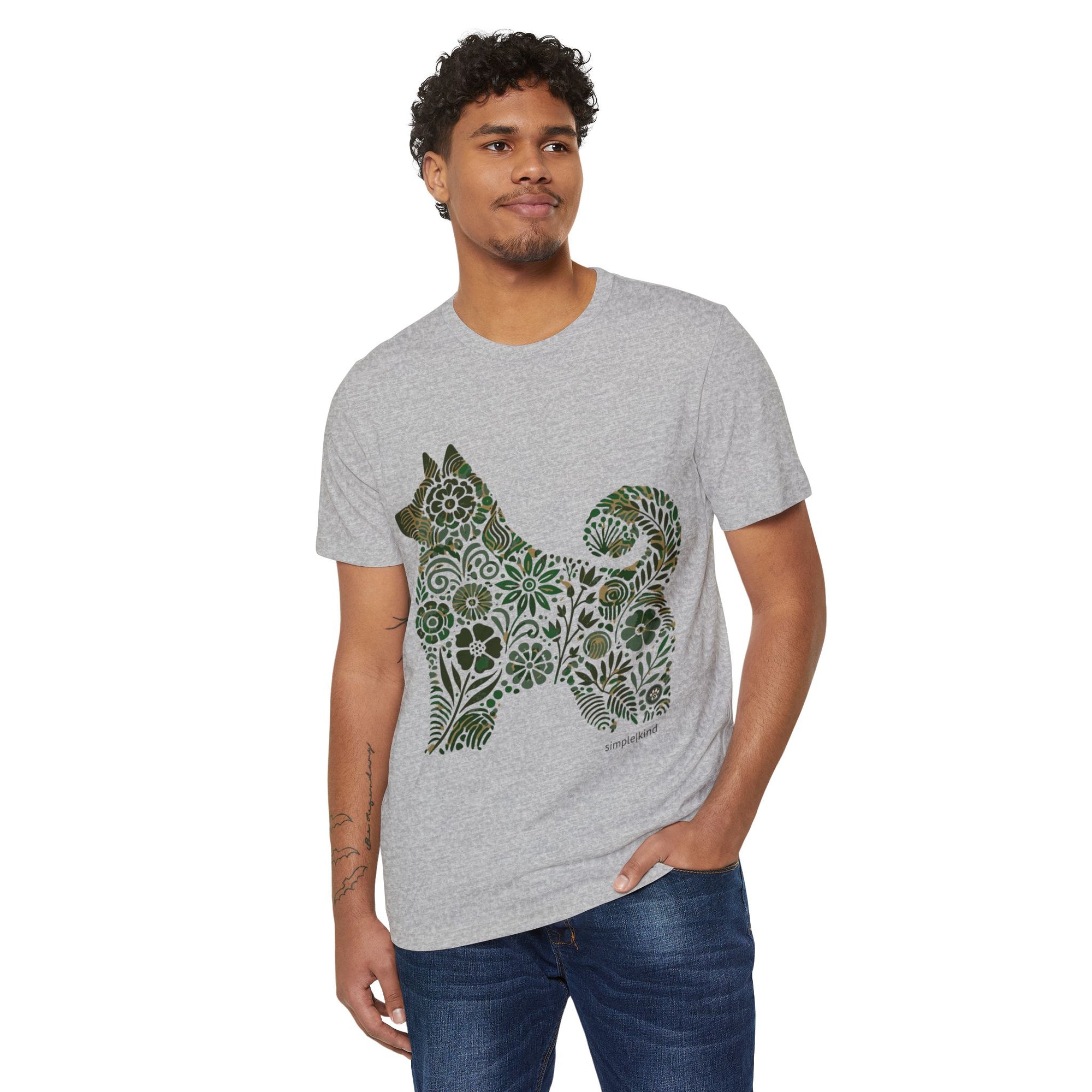 Wagnificent: Organic+Recycled Unisex Eco-Tee