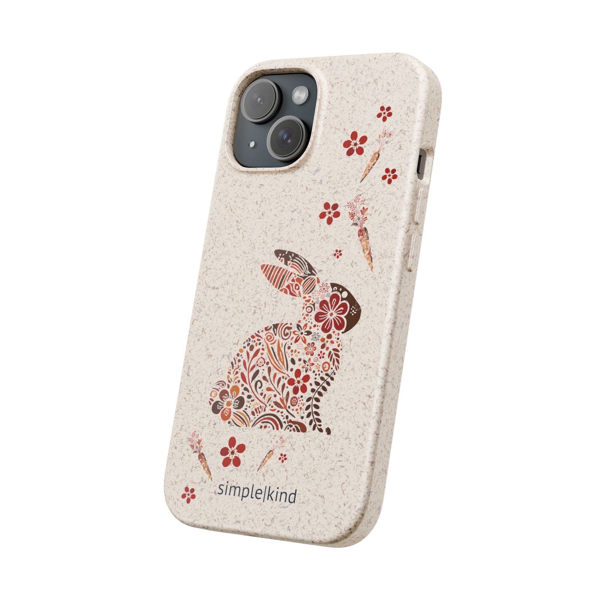 Hoptimist: Biodegradable iPhone Case [MagSafe]