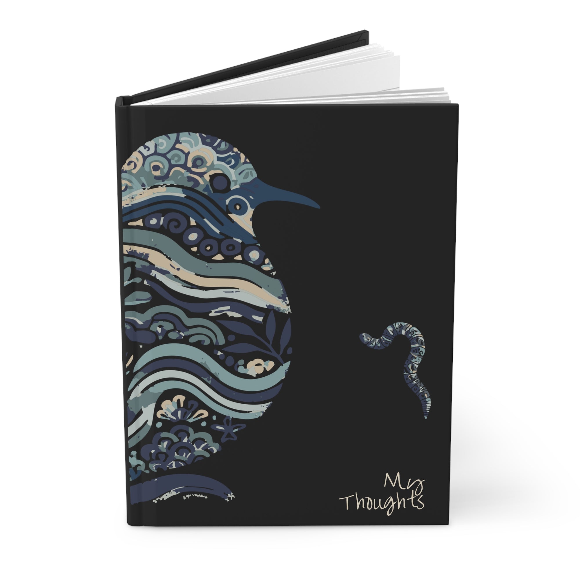 Featherweather: Hardcover Matte Journal