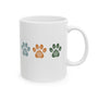 Simple Paws: Right-Handed Mug