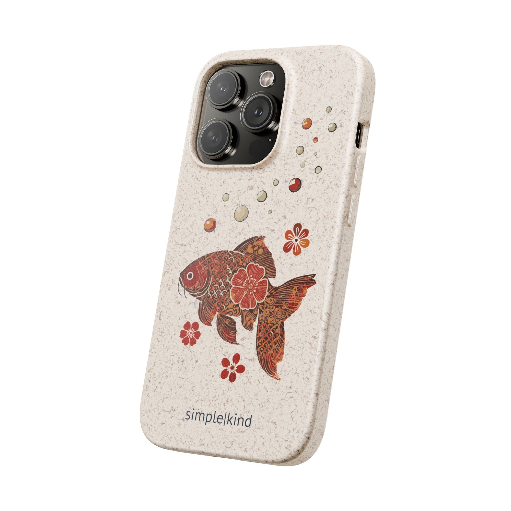 Fishionista: Biodegradable iPhone Case