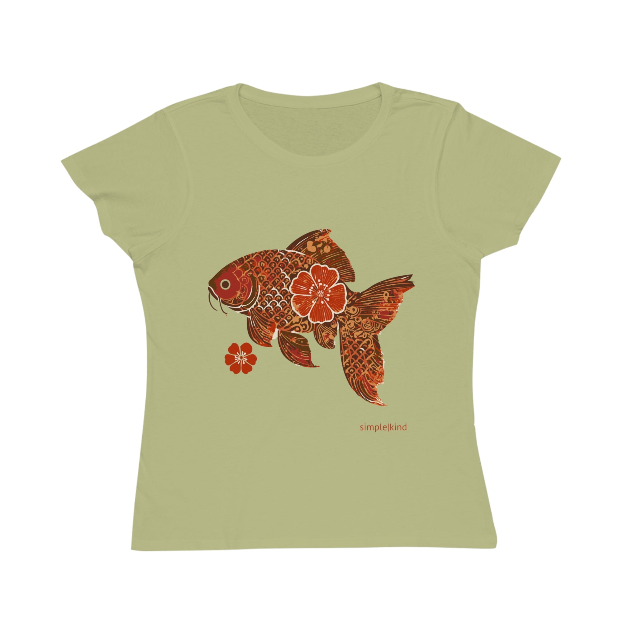 Fishionista: Organic Cotton Women's Tee