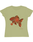 Fishionista: Organic Cotton Women's Tee