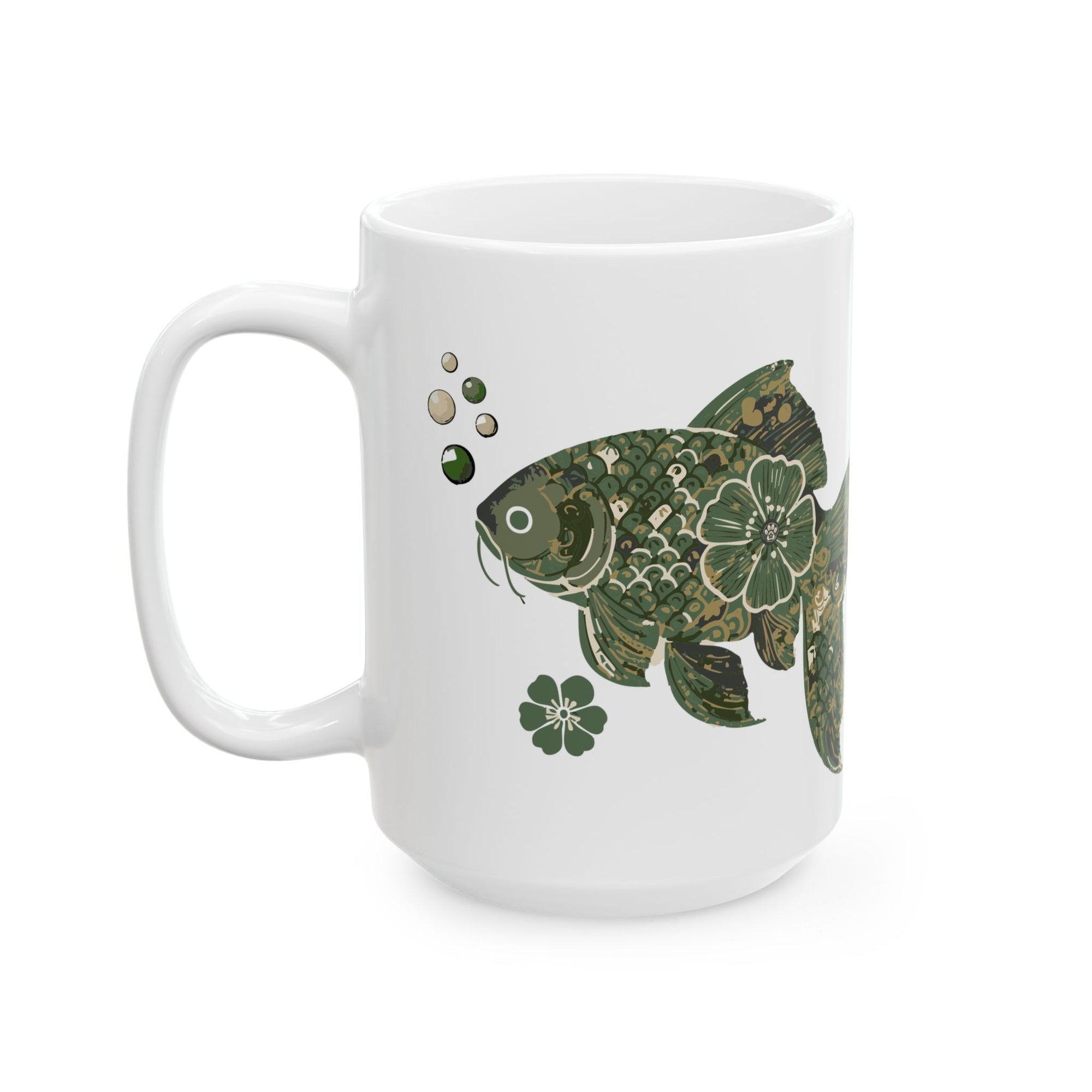 Fishionista: Left-Handed Mug