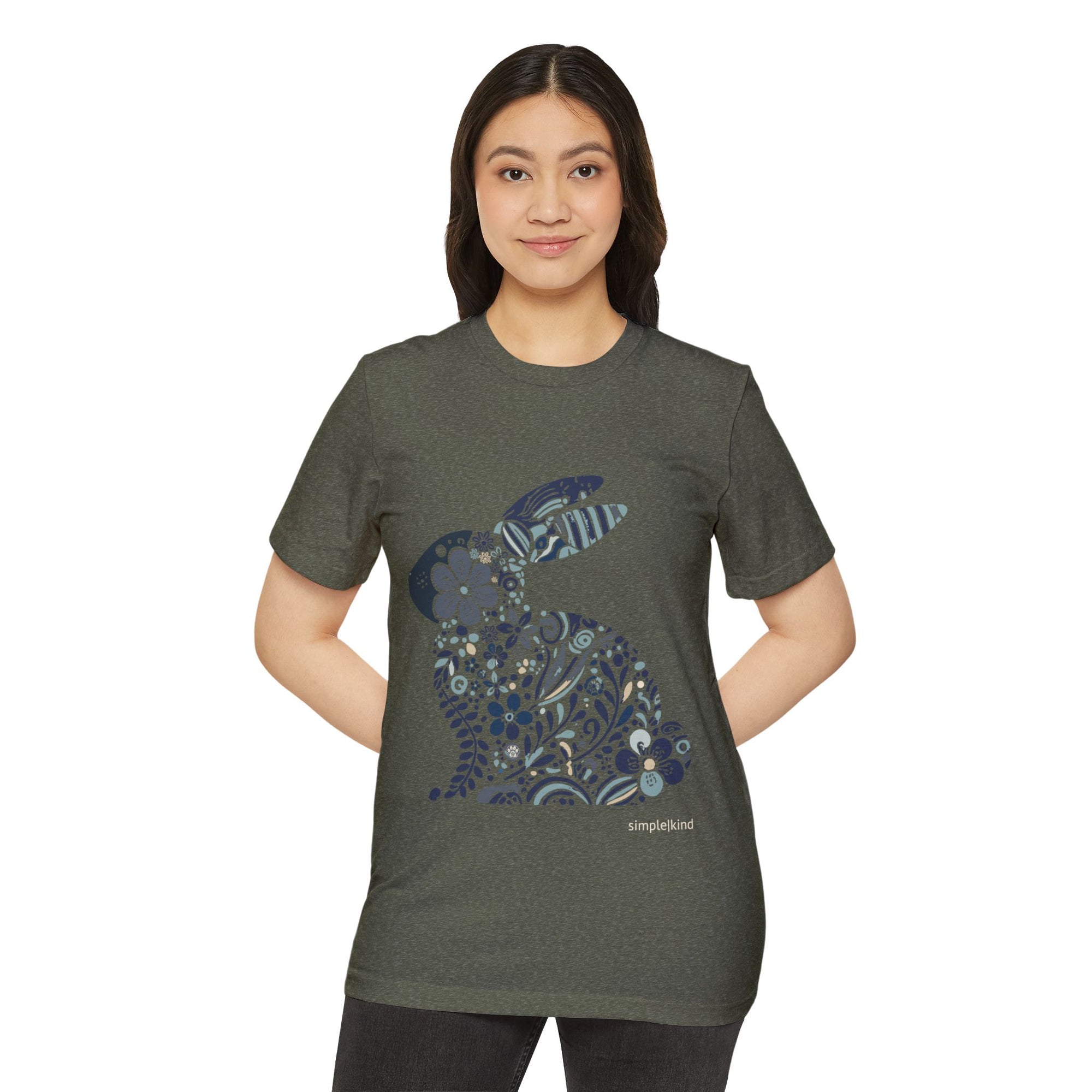 Hoptimist: Organic+Recycled Unisex Eco-Tee