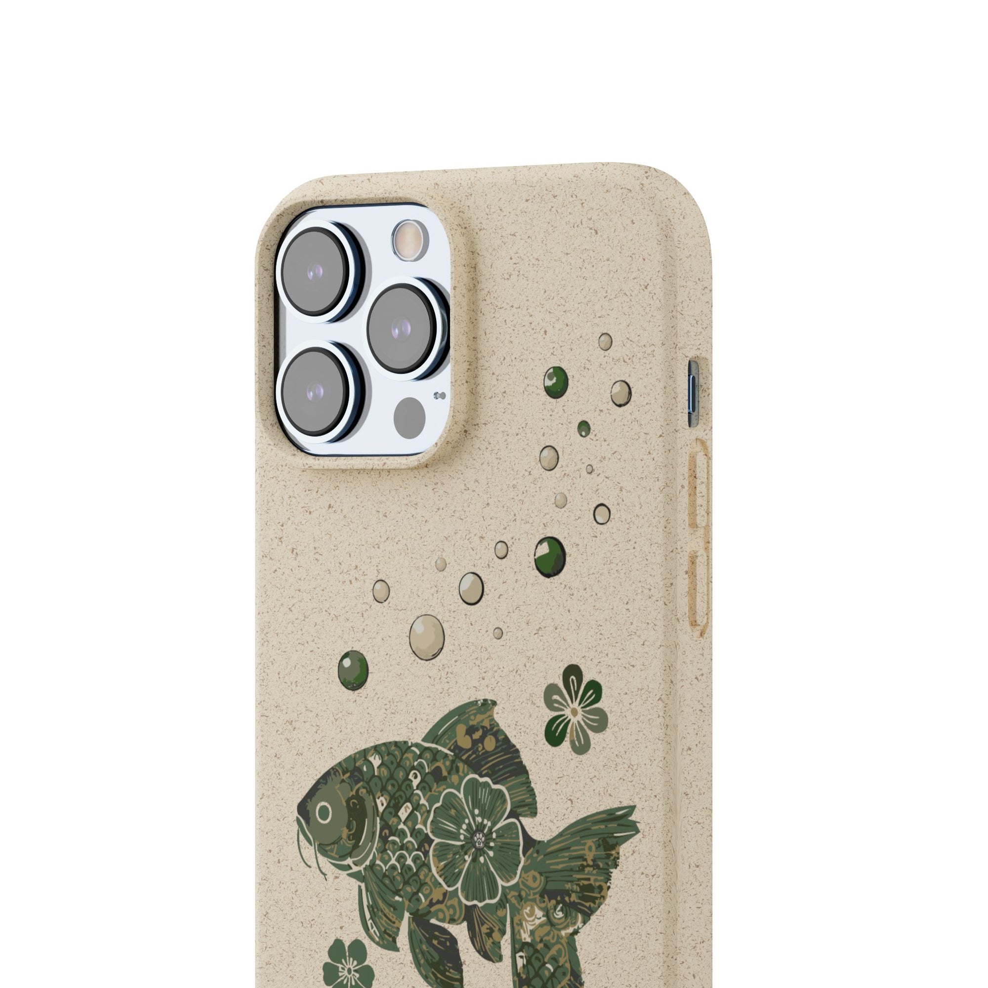 Fishionista: Biodegradable iPhone Case