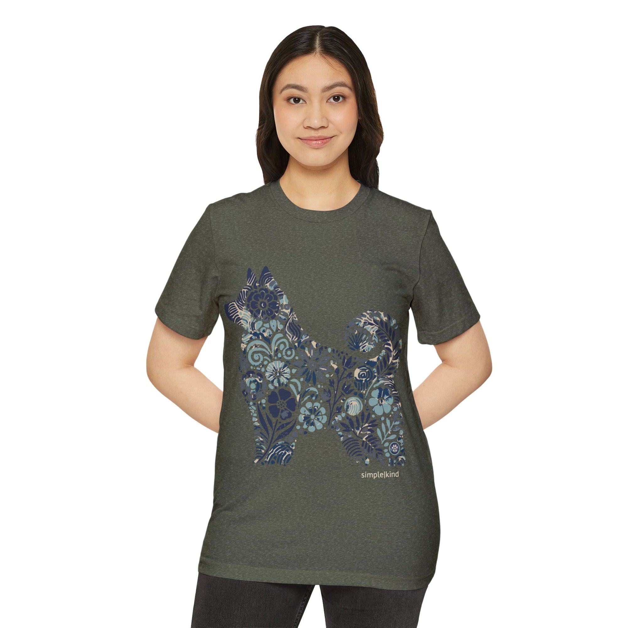 Wagnificent: Organic+Recycled Unisex Eco-Tee