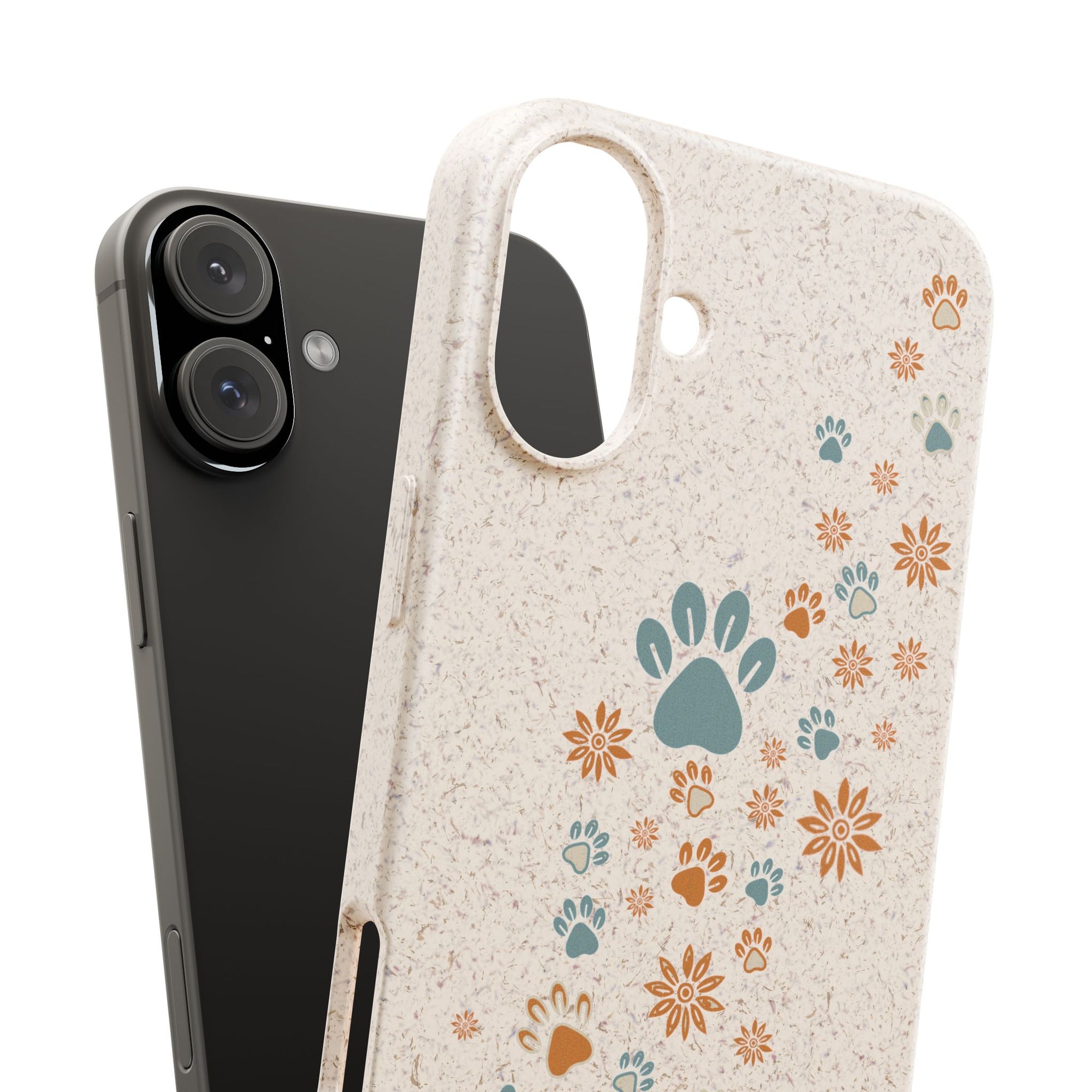 Wildbloom Walk: Biodegradable iPhone Case
