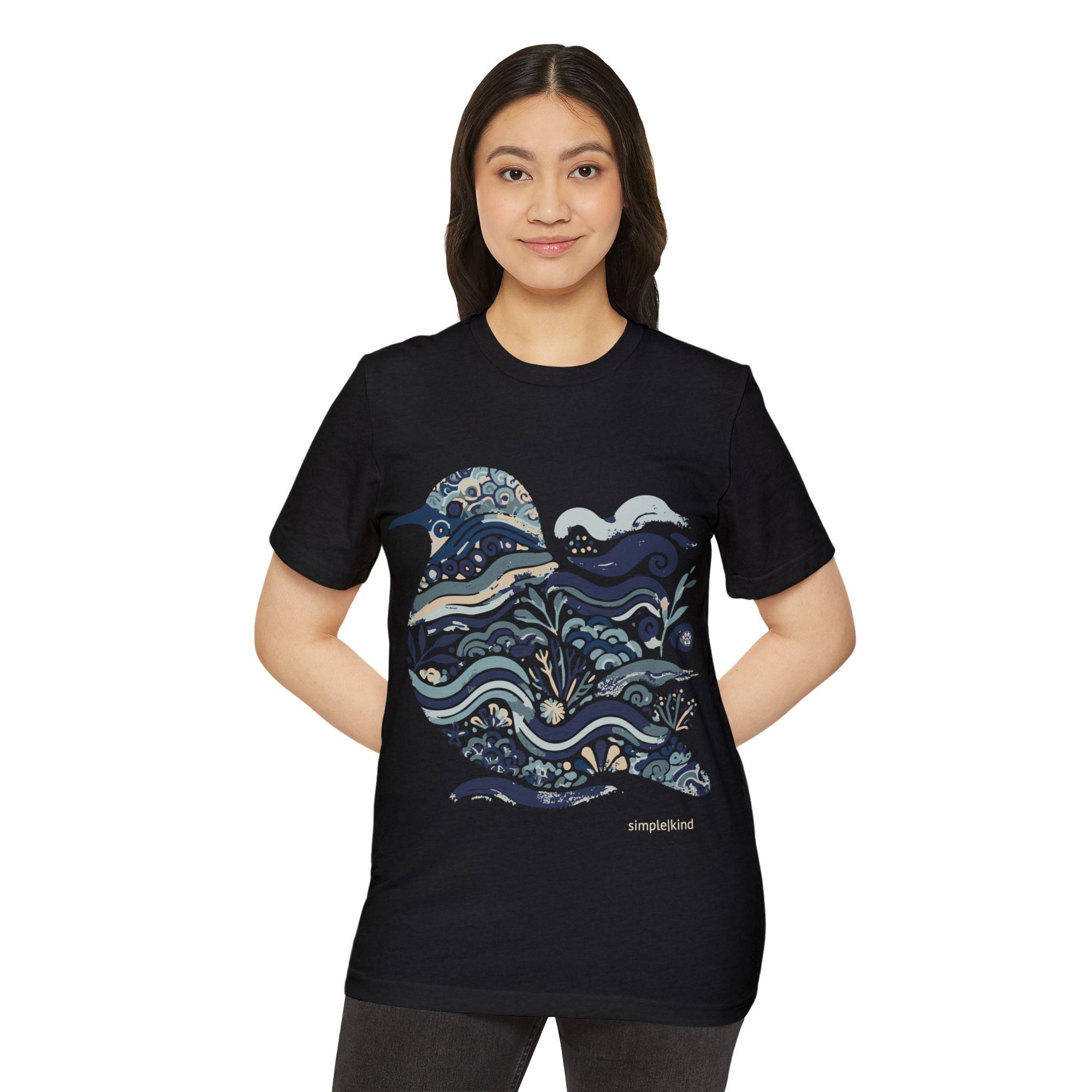 Featherweather: Organic+Recycled Unisex Eco-Tee