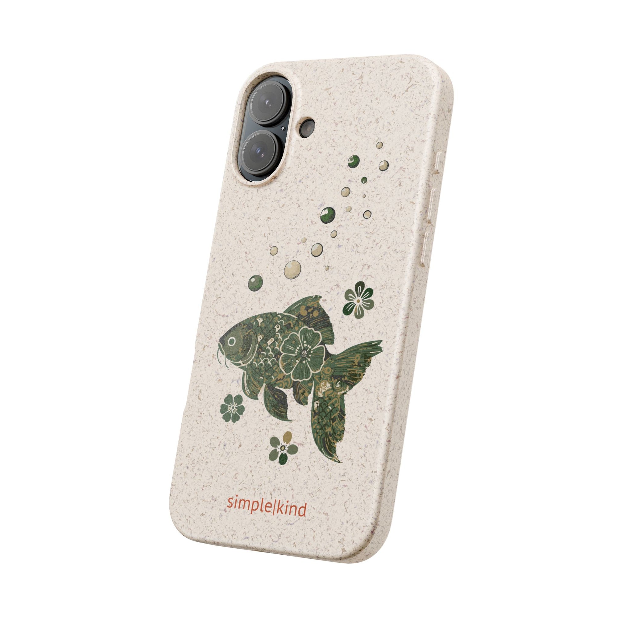 Fishionista: Biodegradable iPhone Case