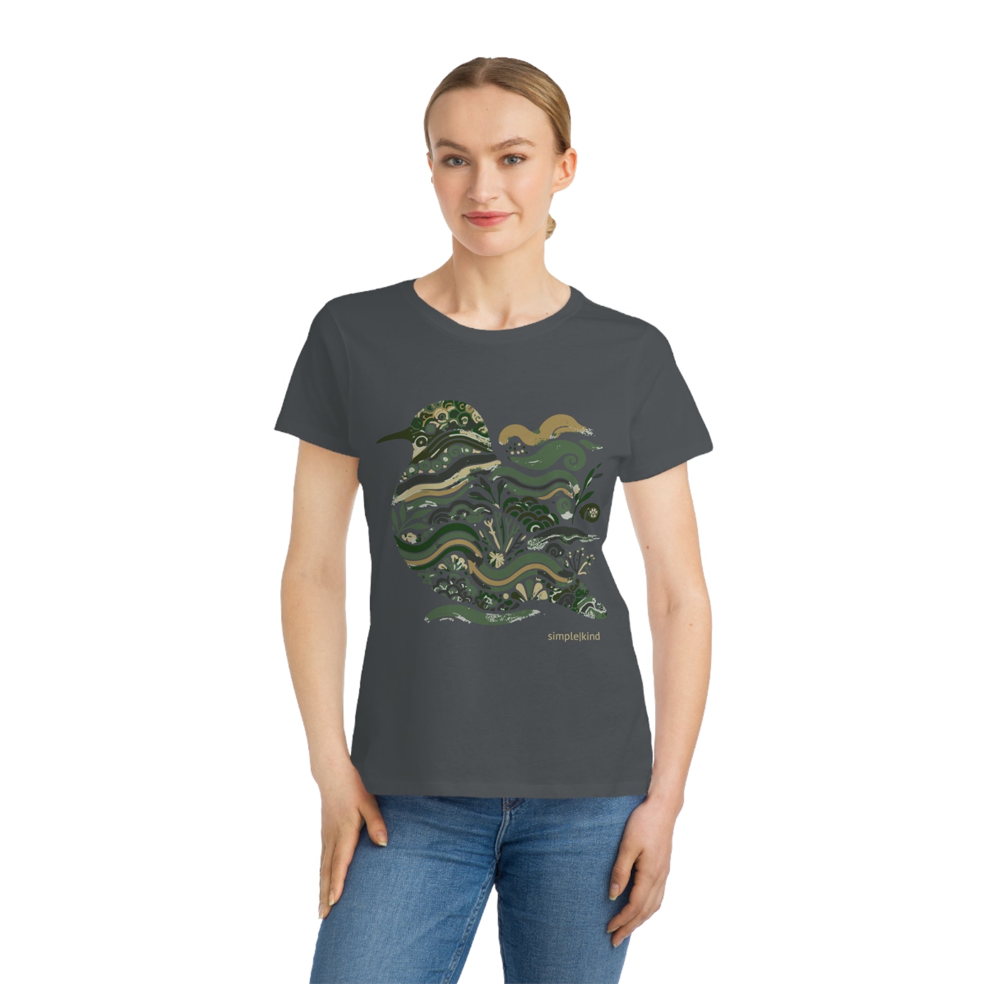 Featherweather: Organic Cotton Women&#39;s Tee