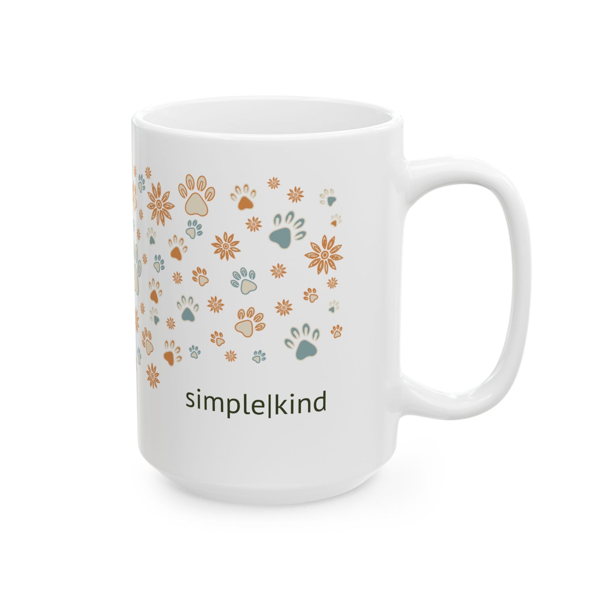 Wildbloom Walk: Left-Handed Mug