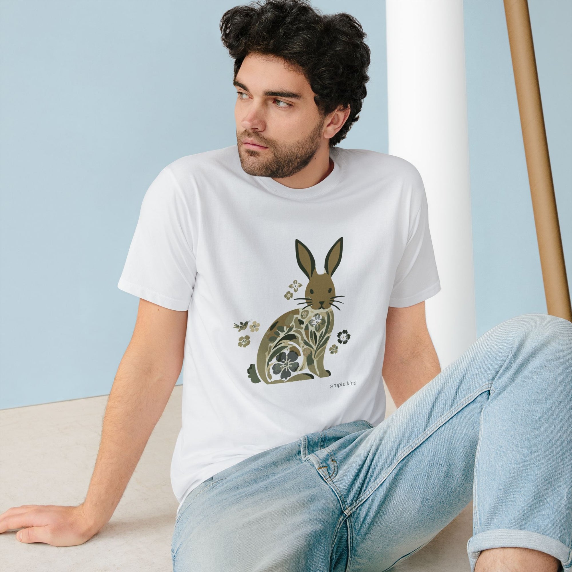Rabbitat: Organic Cotton Unisex Tee