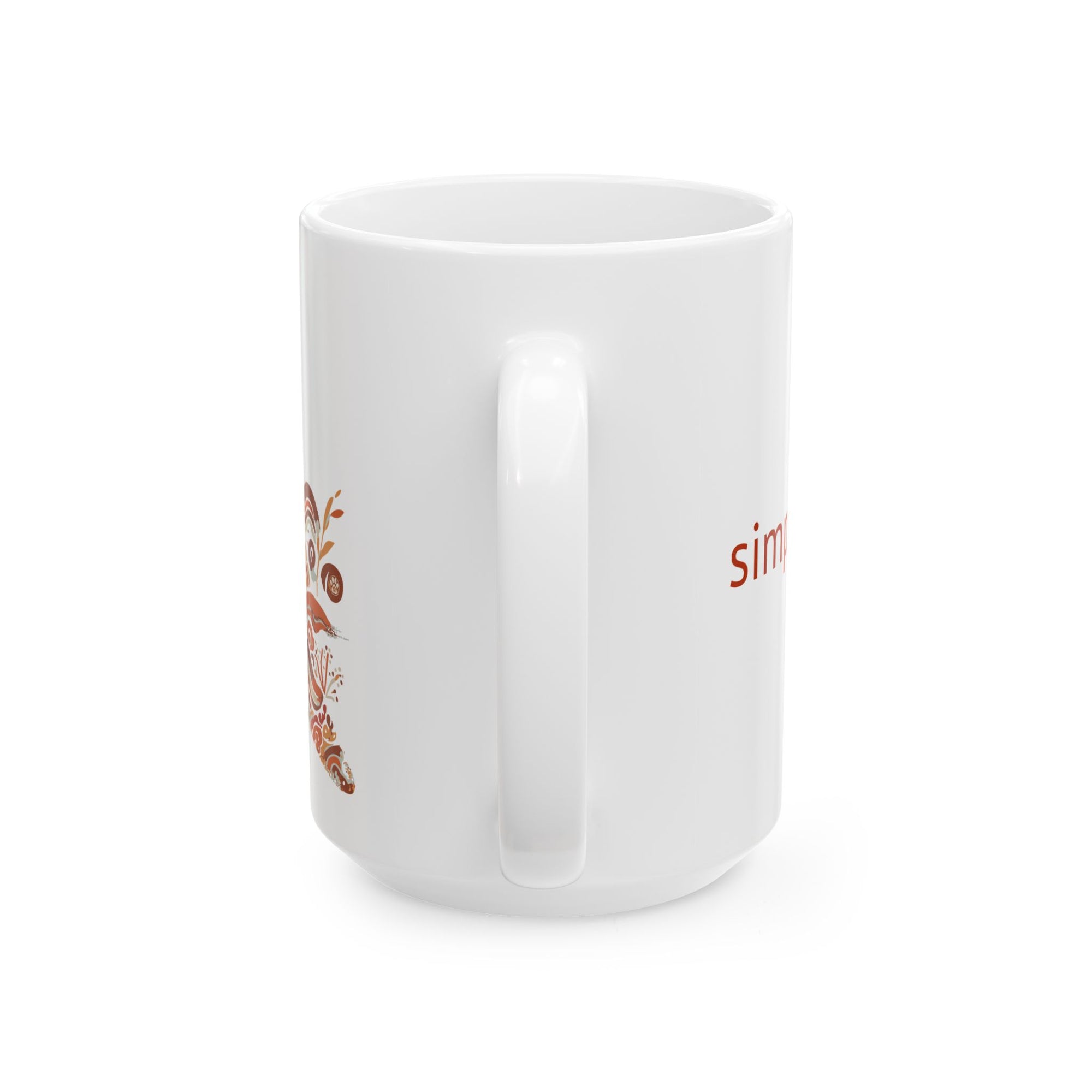 Featherweather: Right-Handed Mug