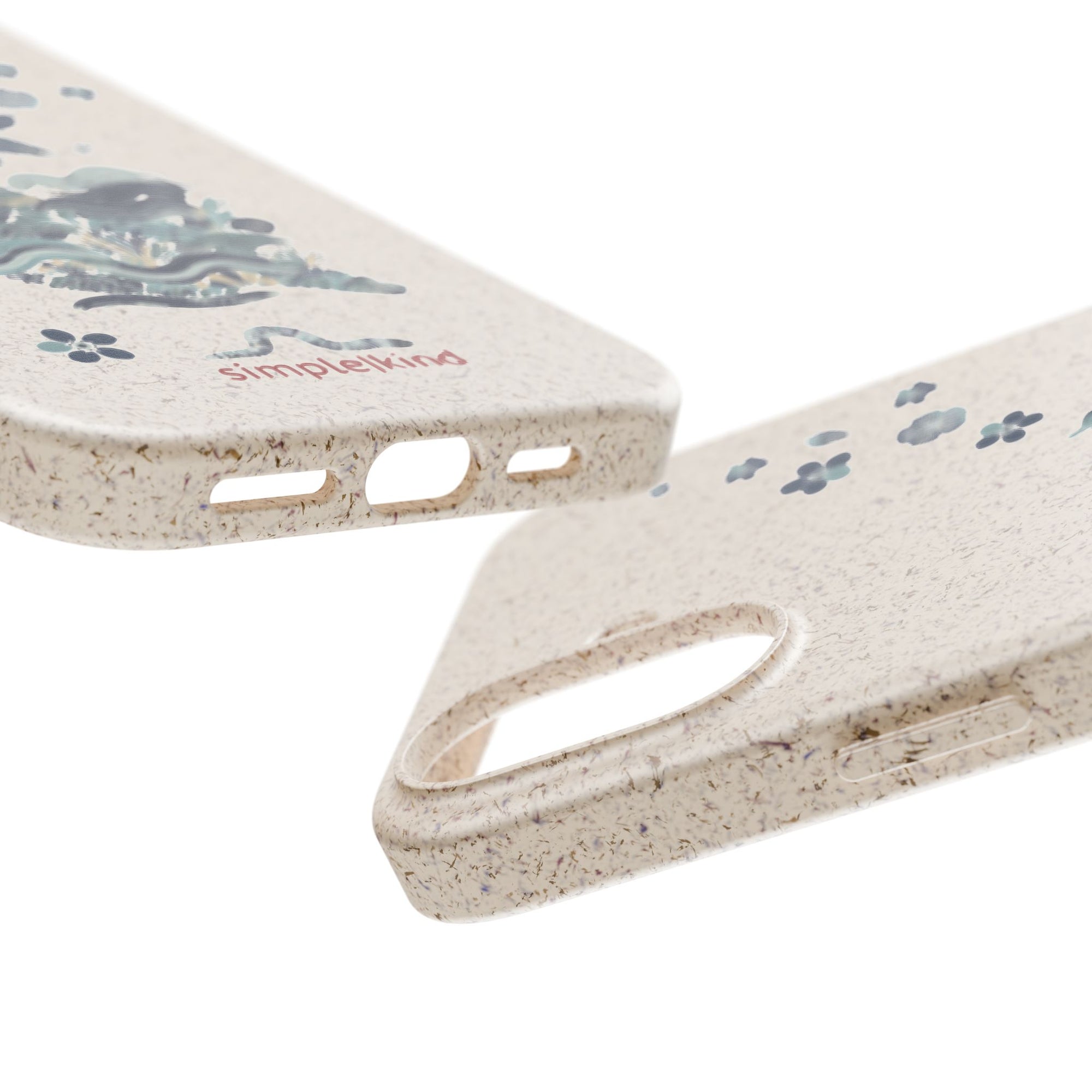 Featherweather: Biodegradable iPhone Case