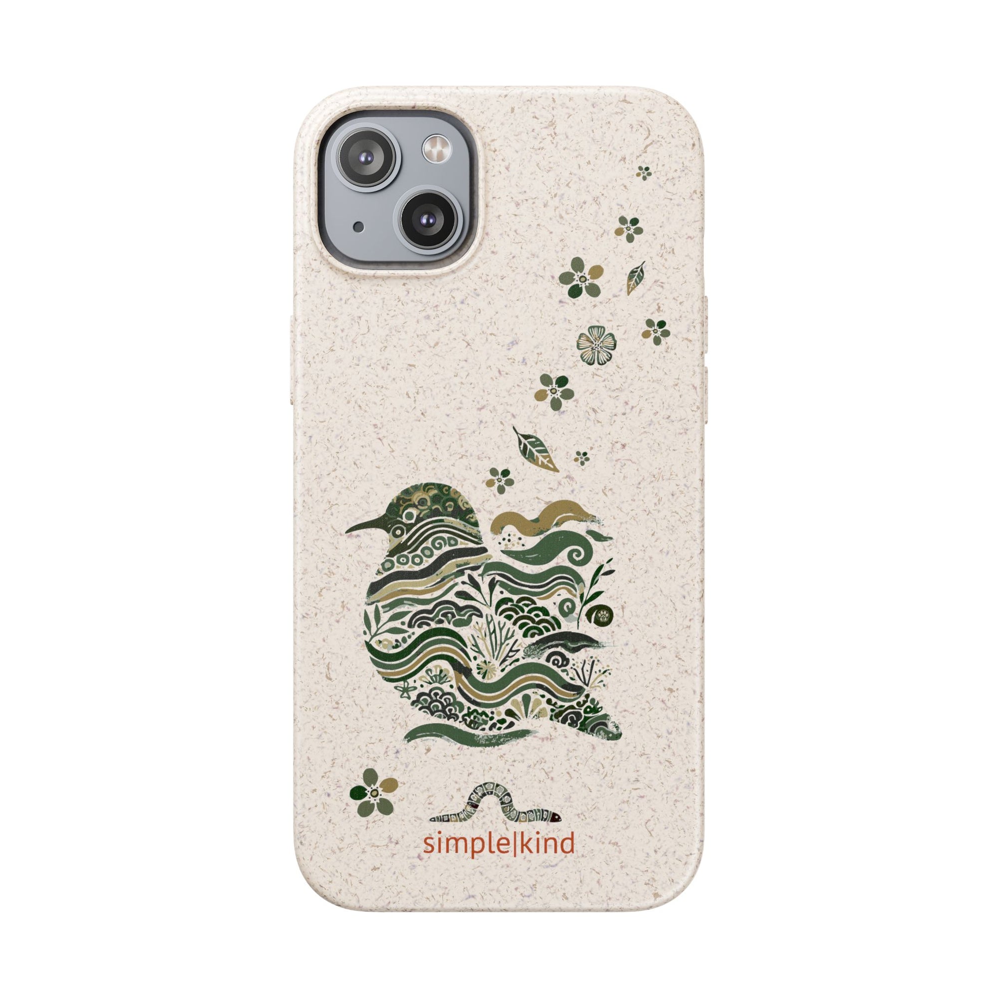 Featherweather: Biodegradable iPhone Case