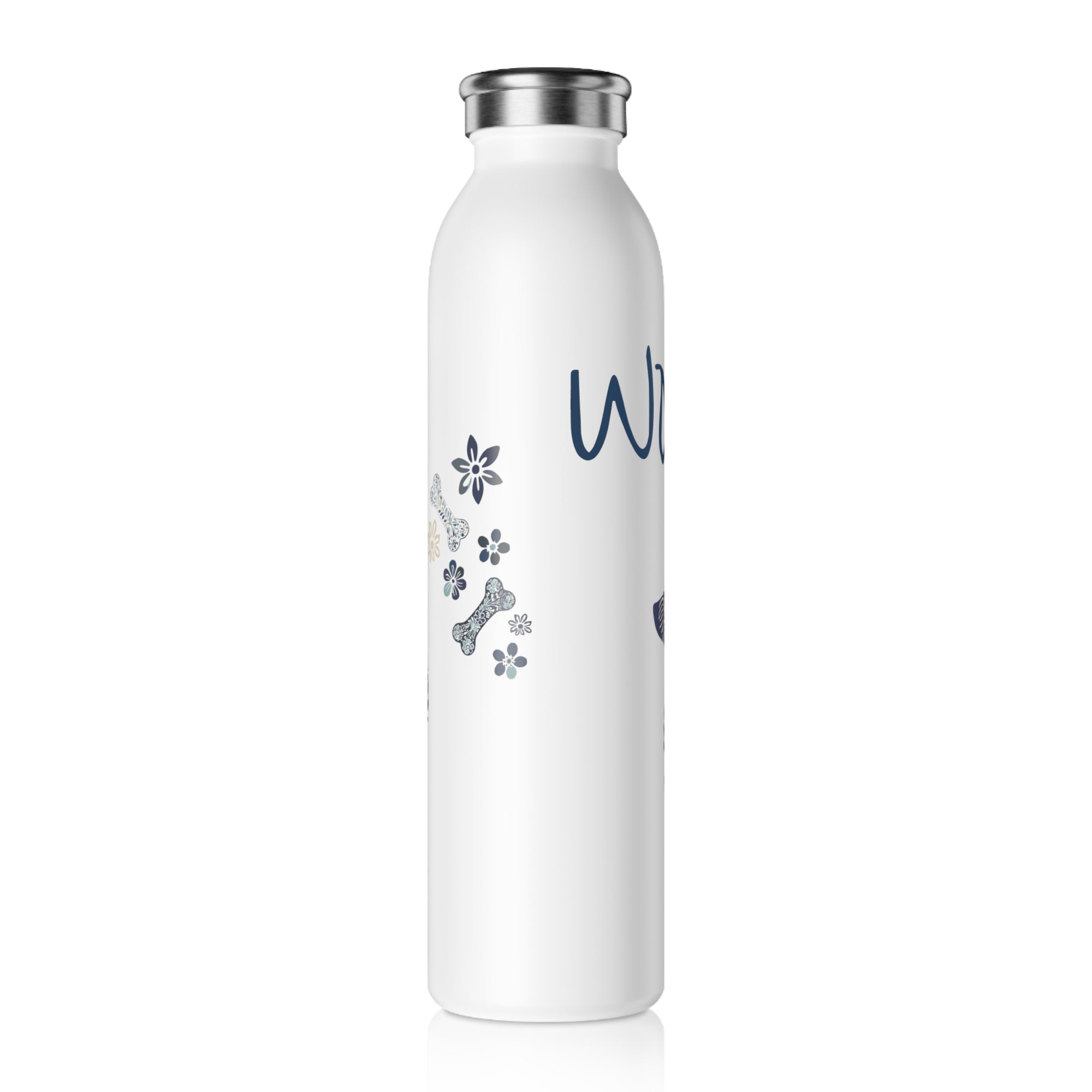 Wagnificent: Slim Water Bottle