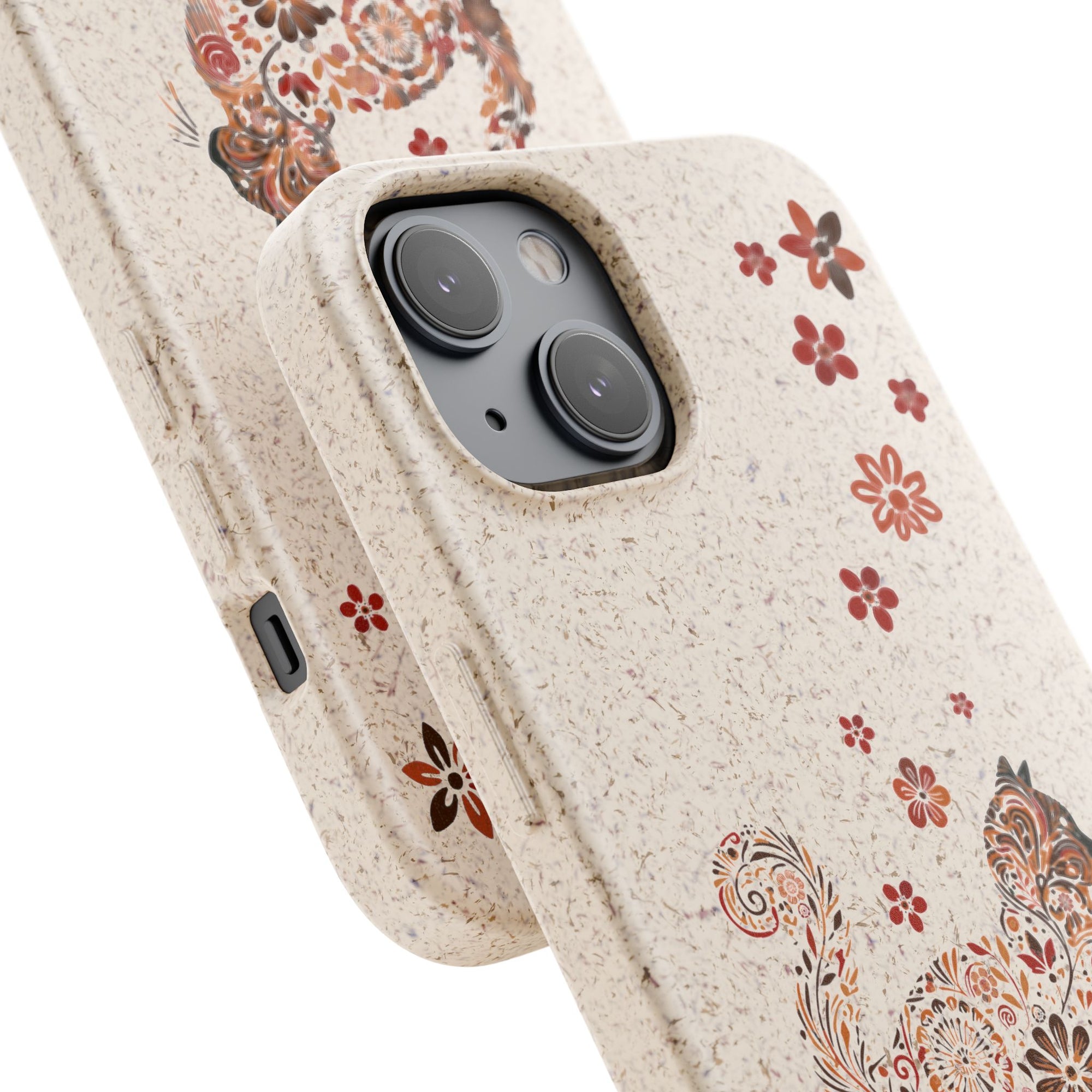 Catflix &amp; Chill: Biodegradable iPhone Case