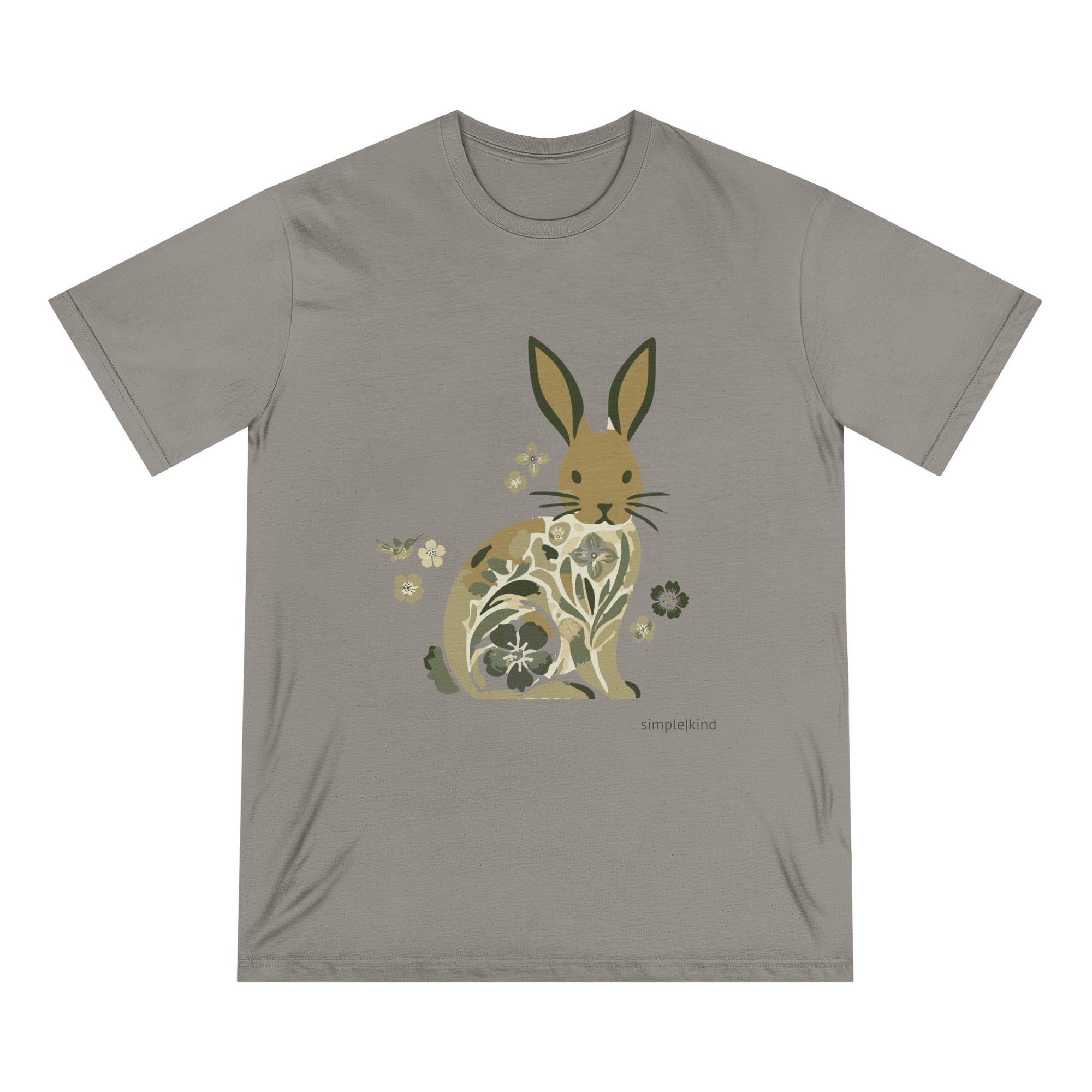 Rabbitat: Organic Cotton Unisex Tee