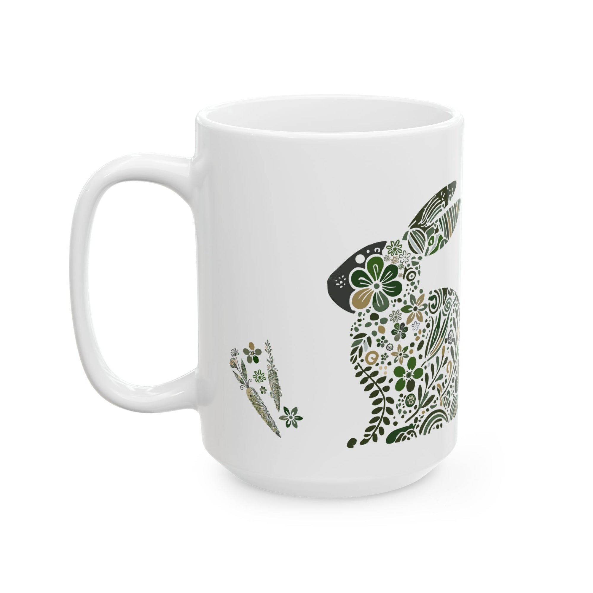 Hoptimist: Left-Handed Mug