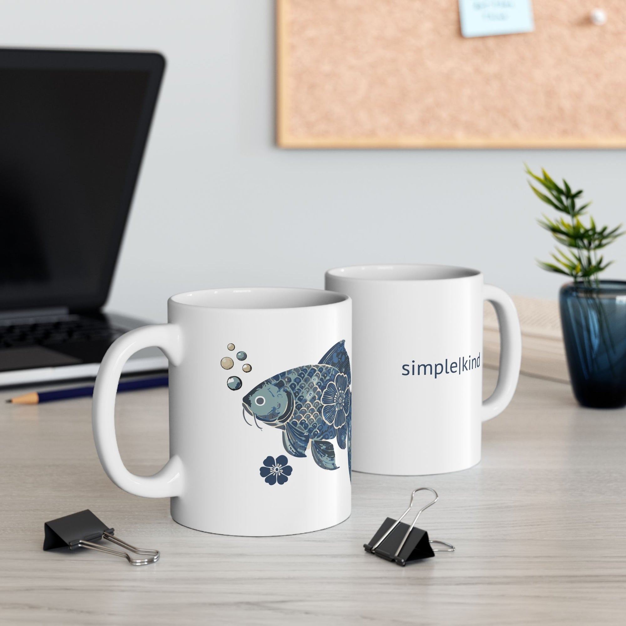 Fishionista: Left-Handed Mug