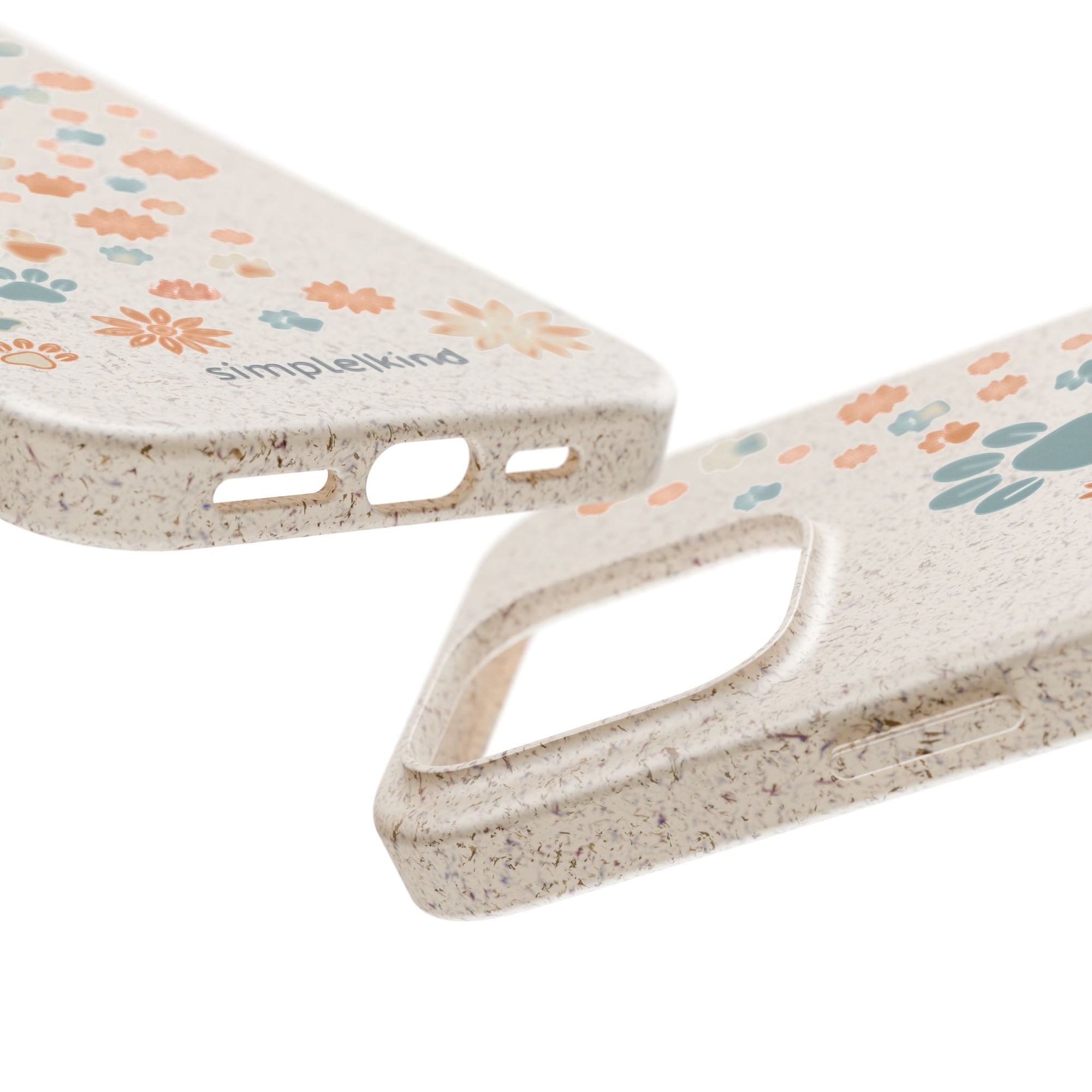 Wildbloom Walk: Biodegradable iPhone Case