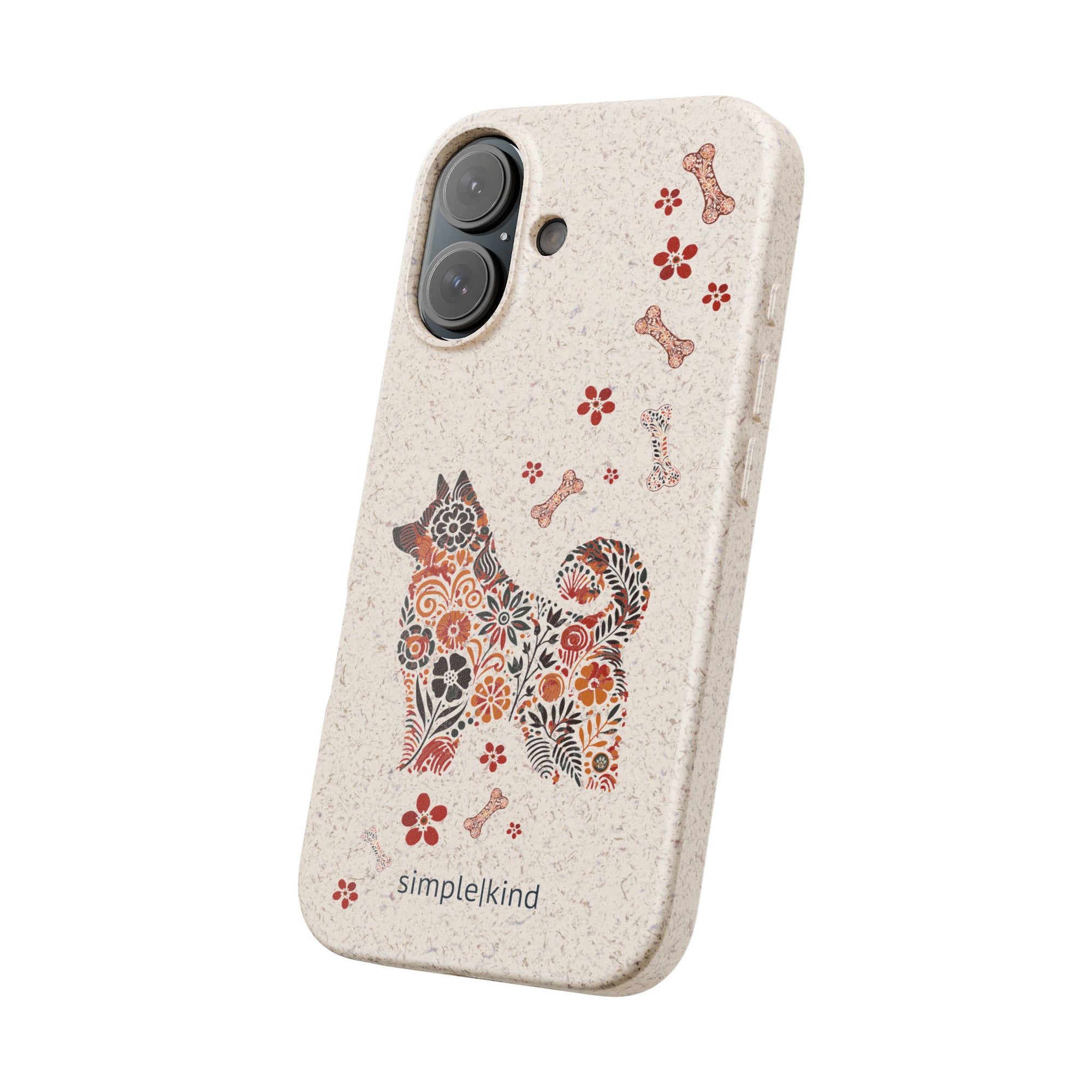 Wagnificent: Biodegradable iPhone Case