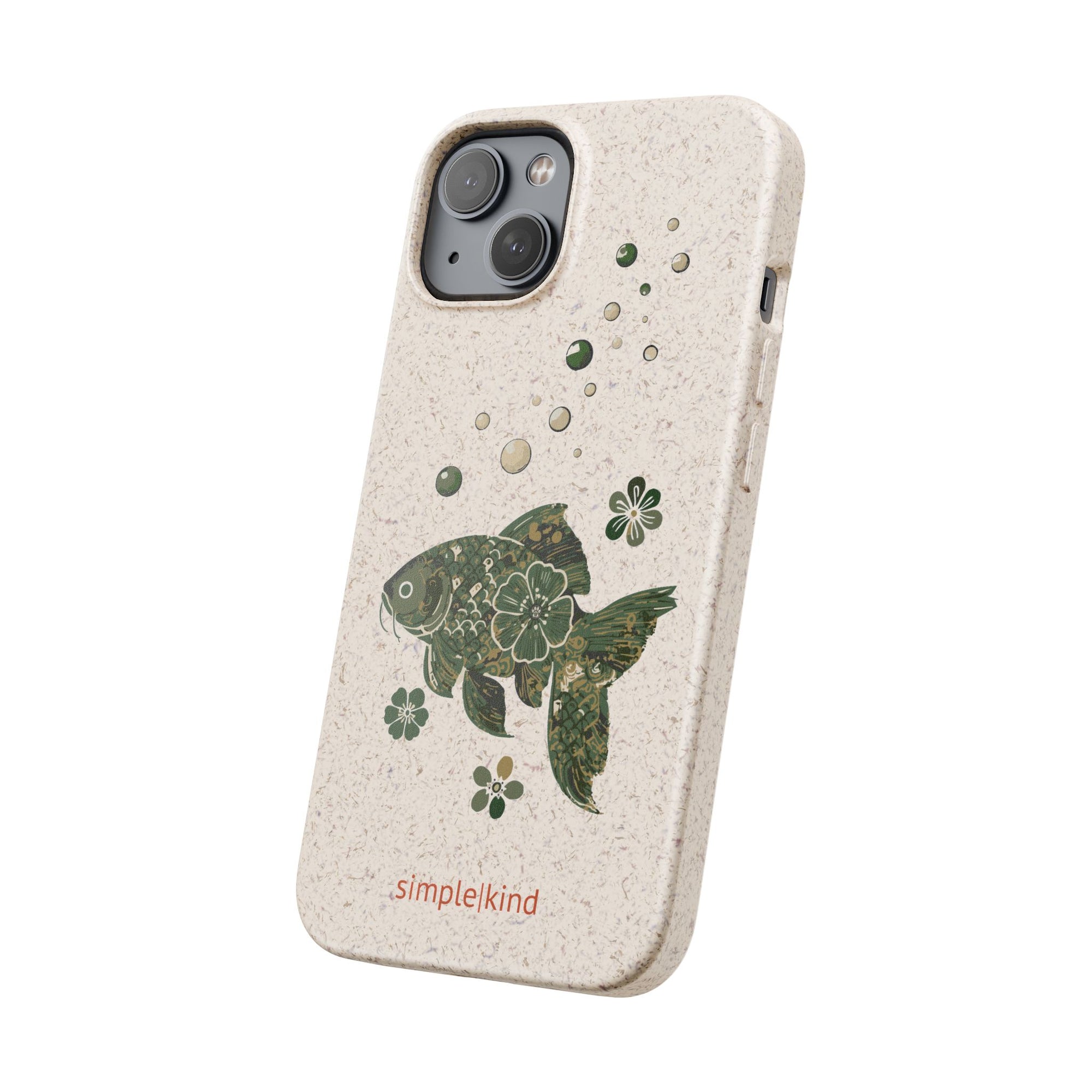 Fishionista: Biodegradable iPhone Case