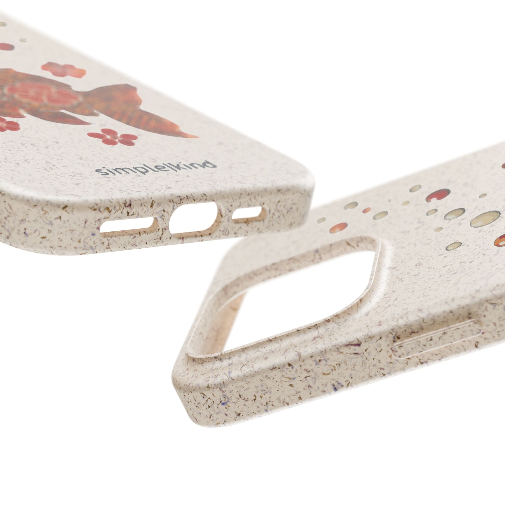 Fishionista: Biodegradable iPhone Case