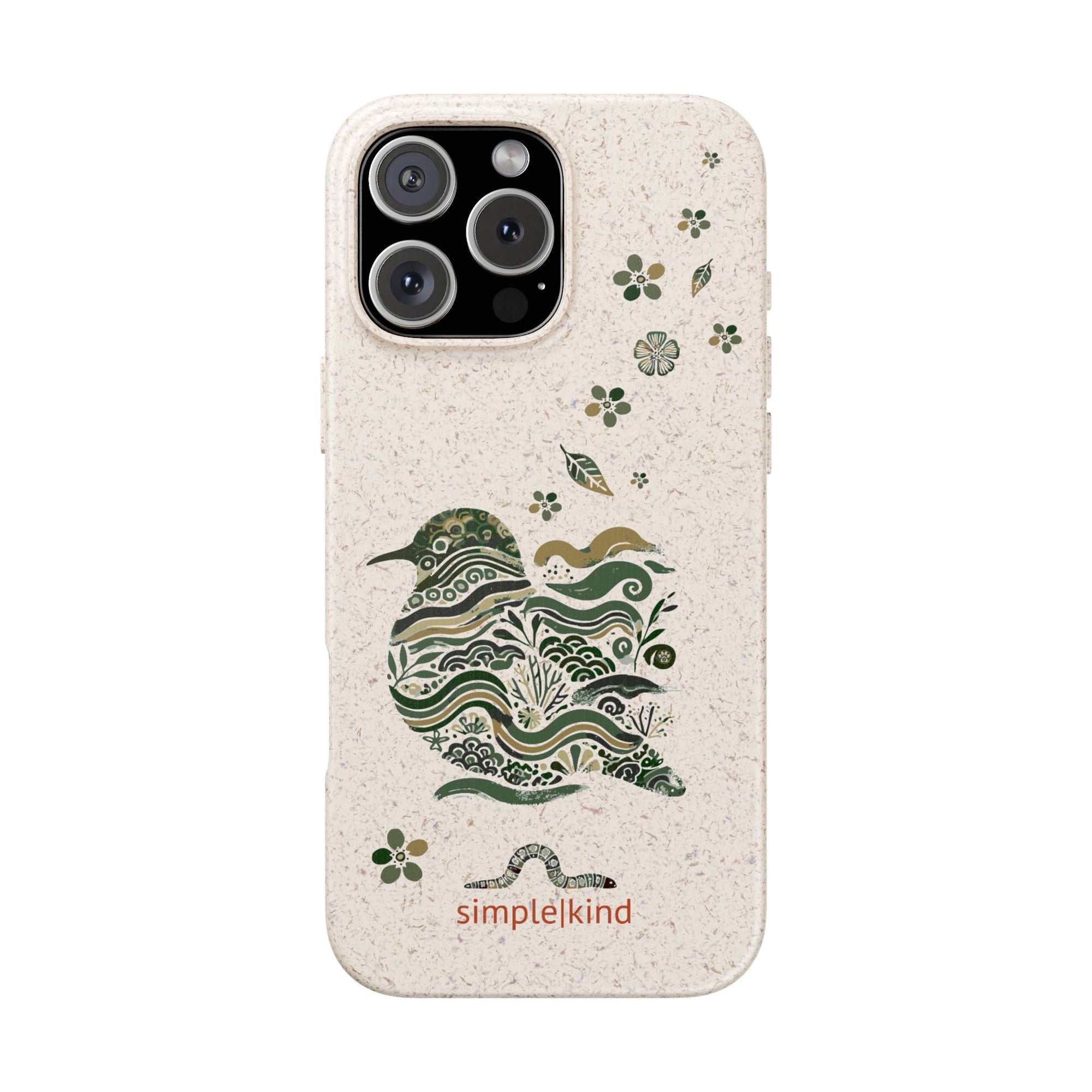 Featherweather: Biodegradable iPhone Case