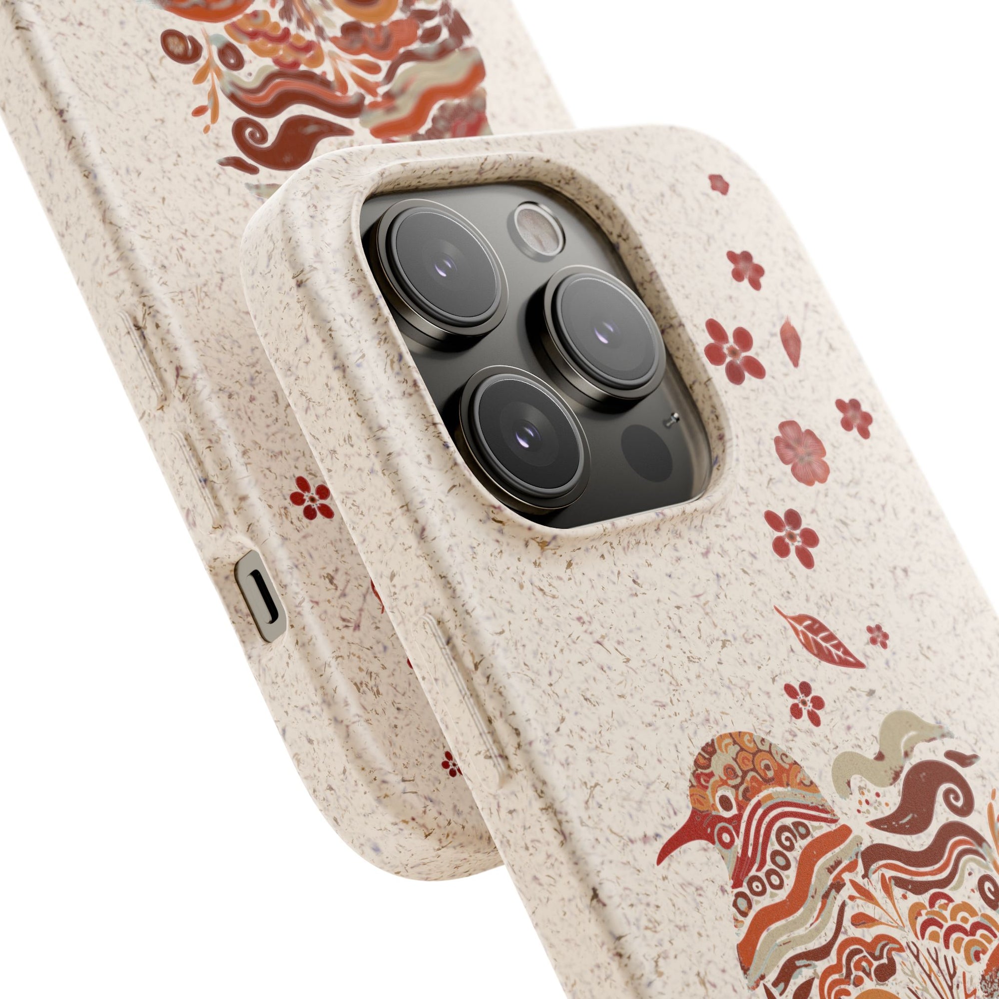 Featherweather: Biodegradable iPhone Case