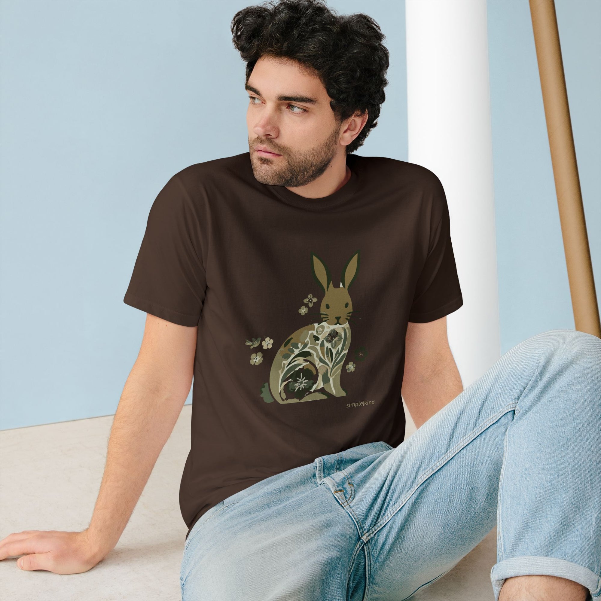 Rabbitat: Organic Cotton Unisex Tee