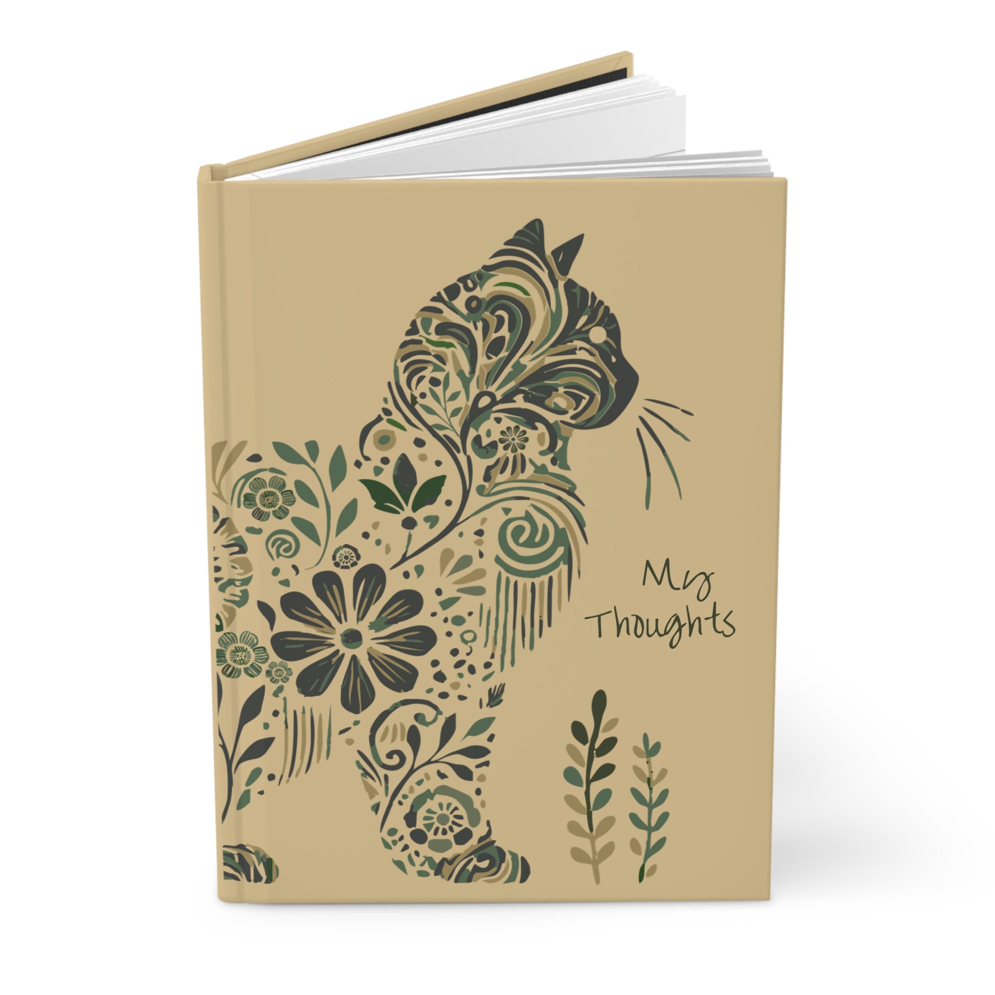 Catflix &amp; Chill: Hardcover Matte Journal