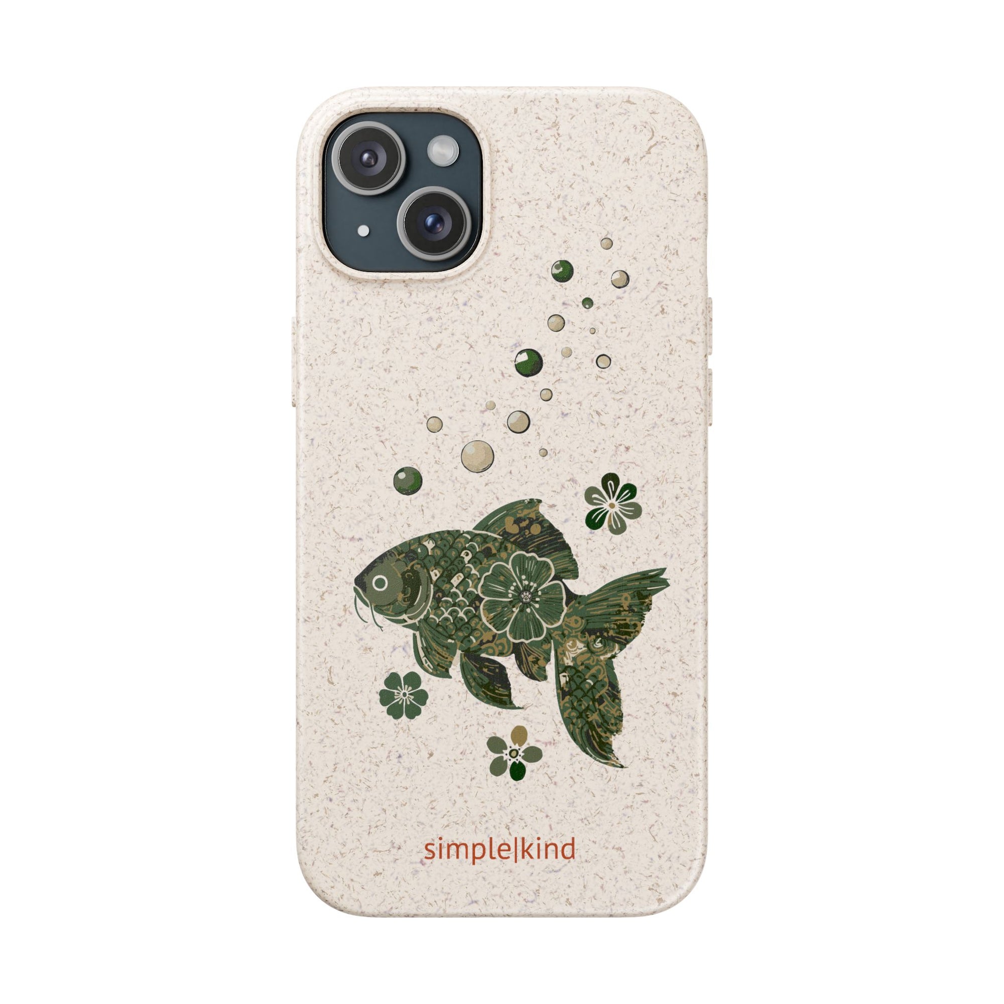 Fishionista: Biodegradable iPhone Case