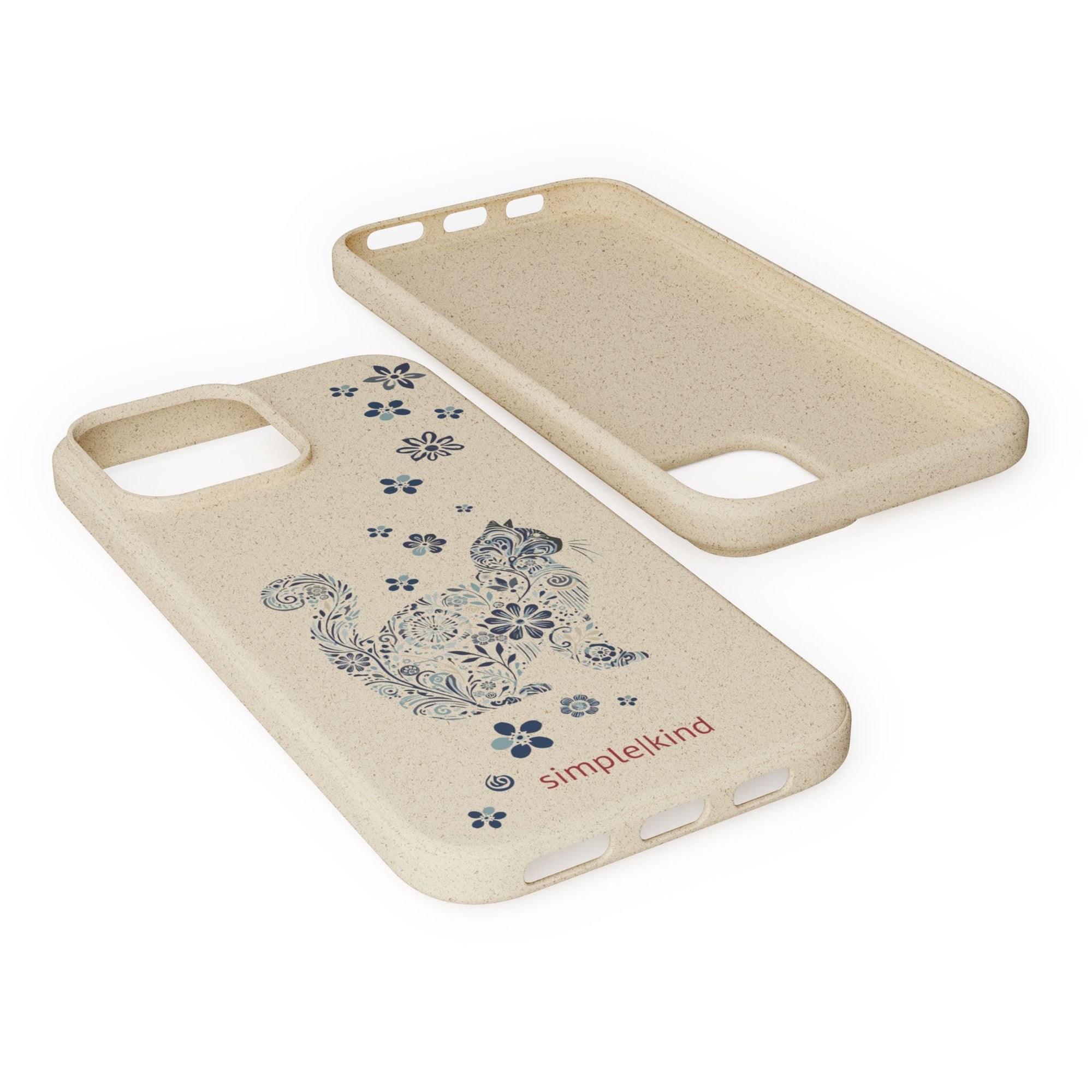Catflix &amp; Chill: Biodegradable iPhone Case