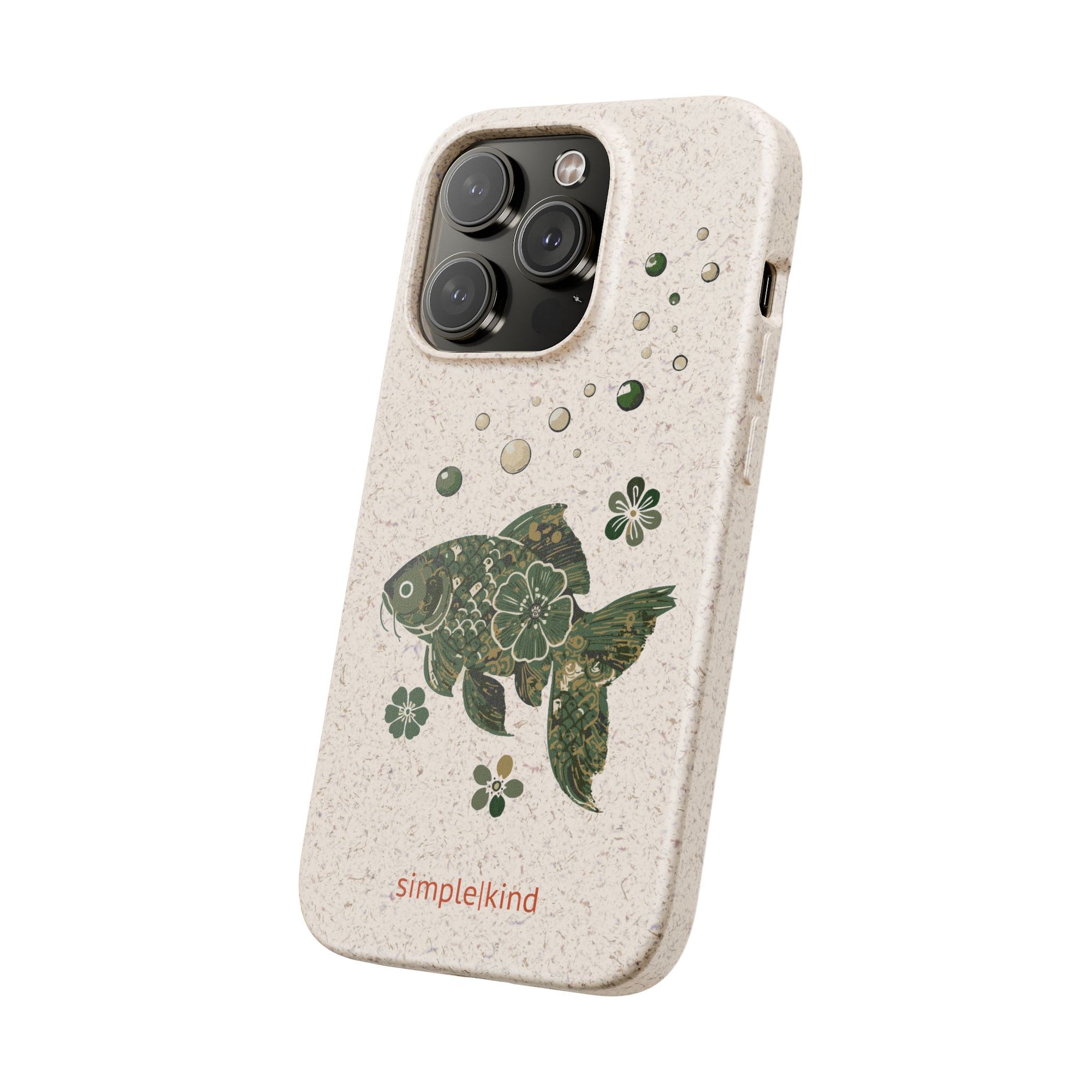 Fishionista: Biodegradable iPhone Case
