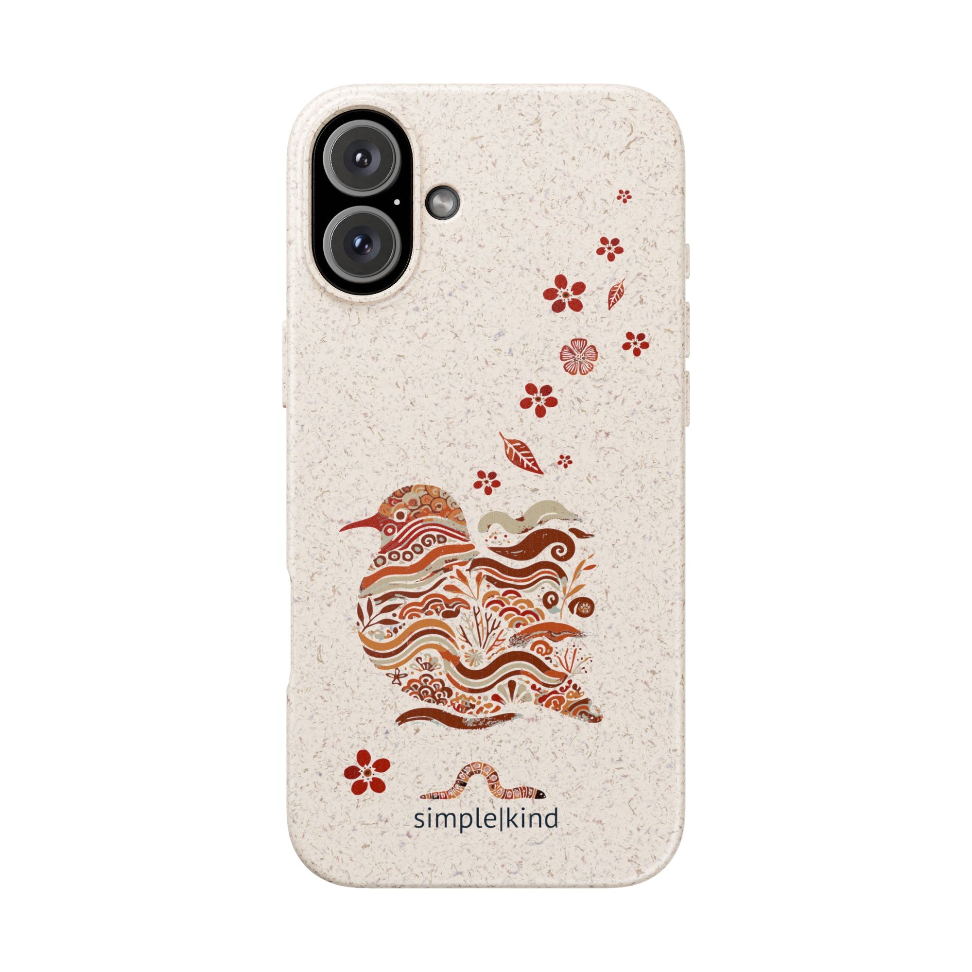 Featherweather: Biodegradable iPhone Case [MagSafe]