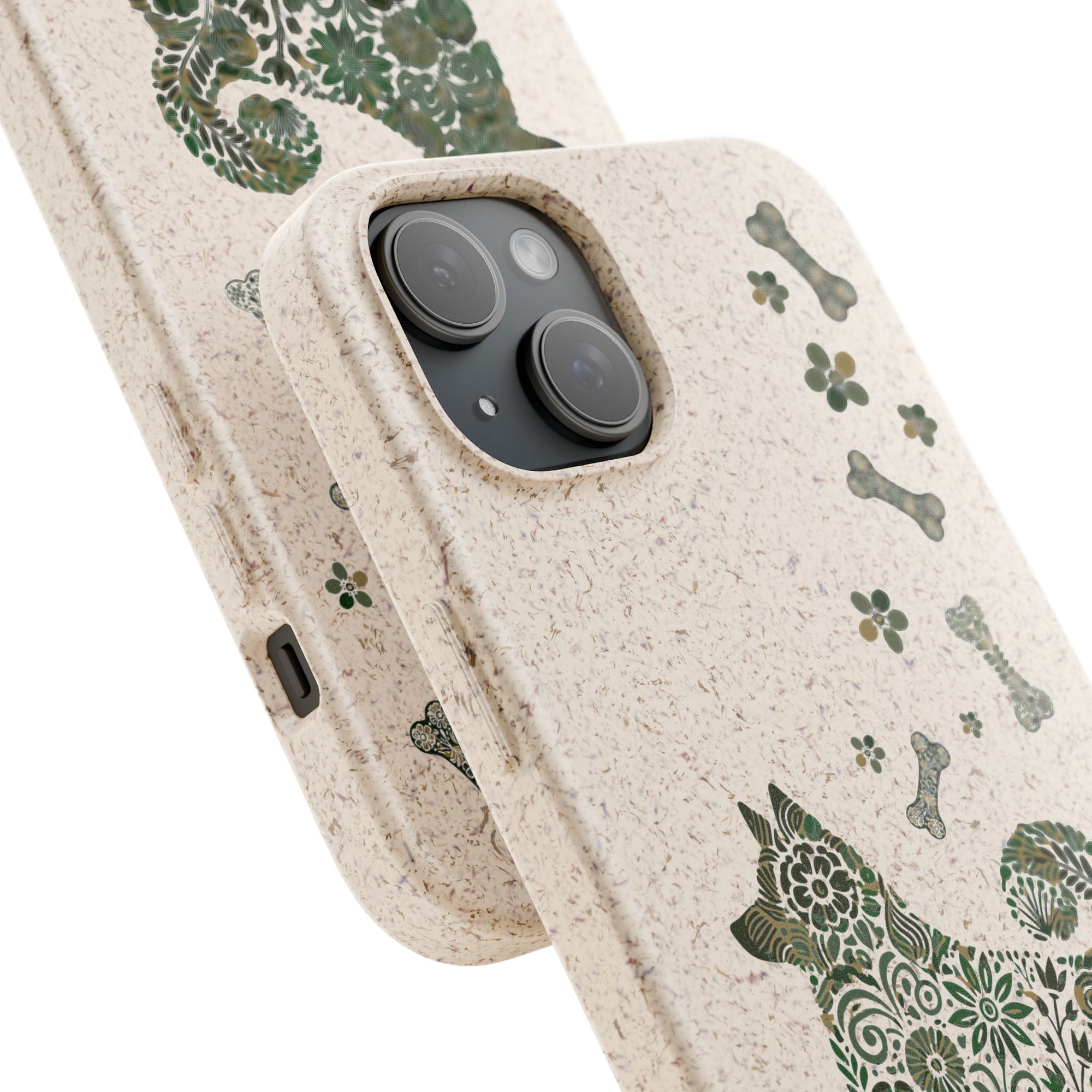 Wagnificent: Biodegradable iPhone Case