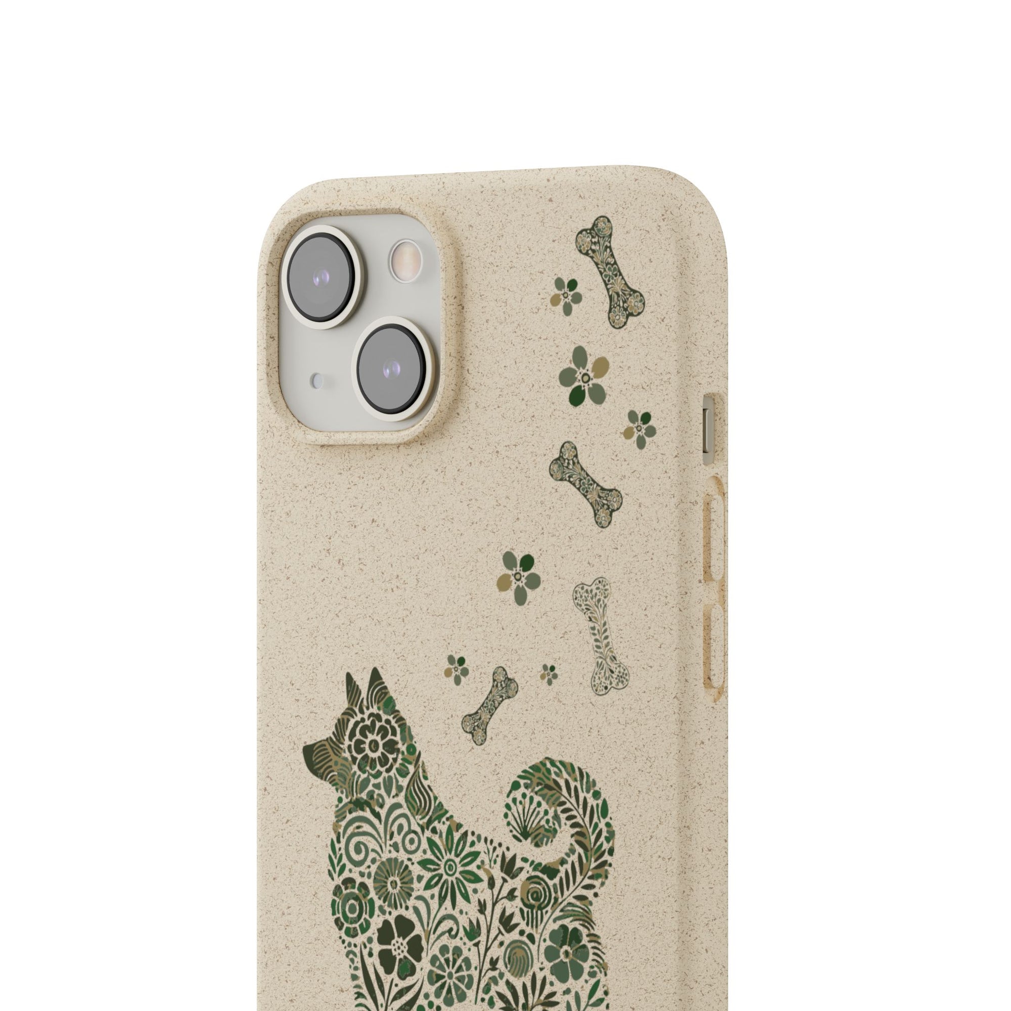 Wagnificent: Biodegradable iPhone Case
