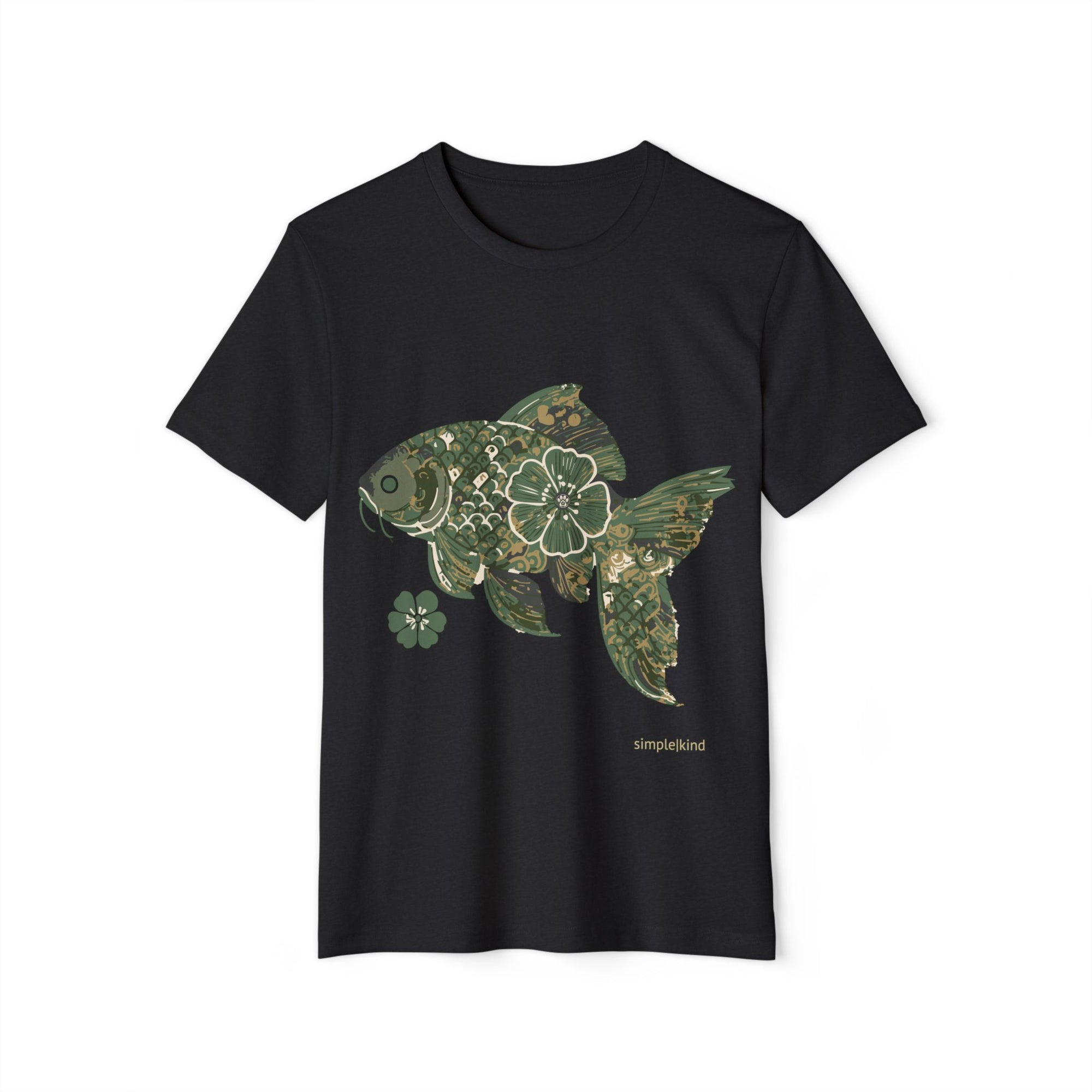 Fishionista: Organic+Recycled Unisex Eco-Tee